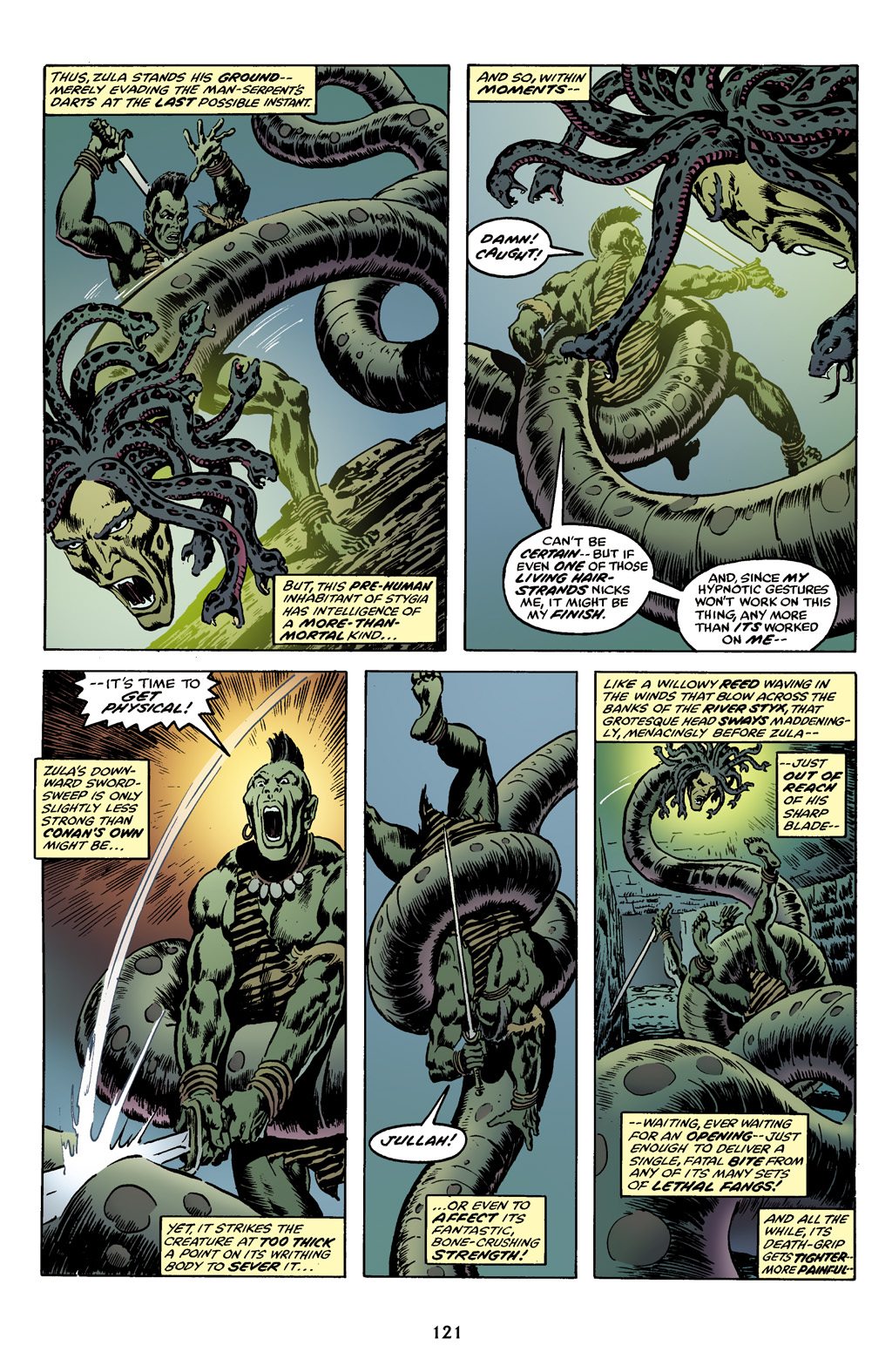 Read online The Chronicles of Conan comic -  Issue # TPB 11 (Part 2) - 21