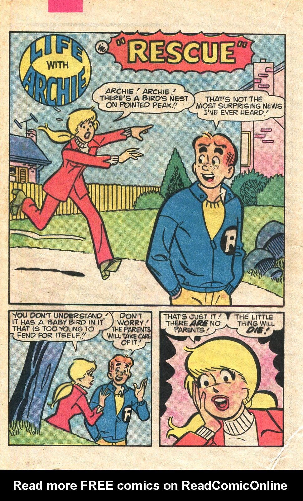 Read online Life With Archie (1958) comic -  Issue #237 - 20