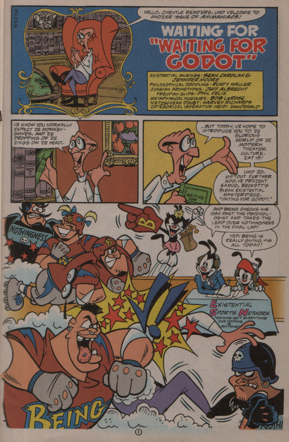 Read online Animaniacs comic -  Issue #55 - 10