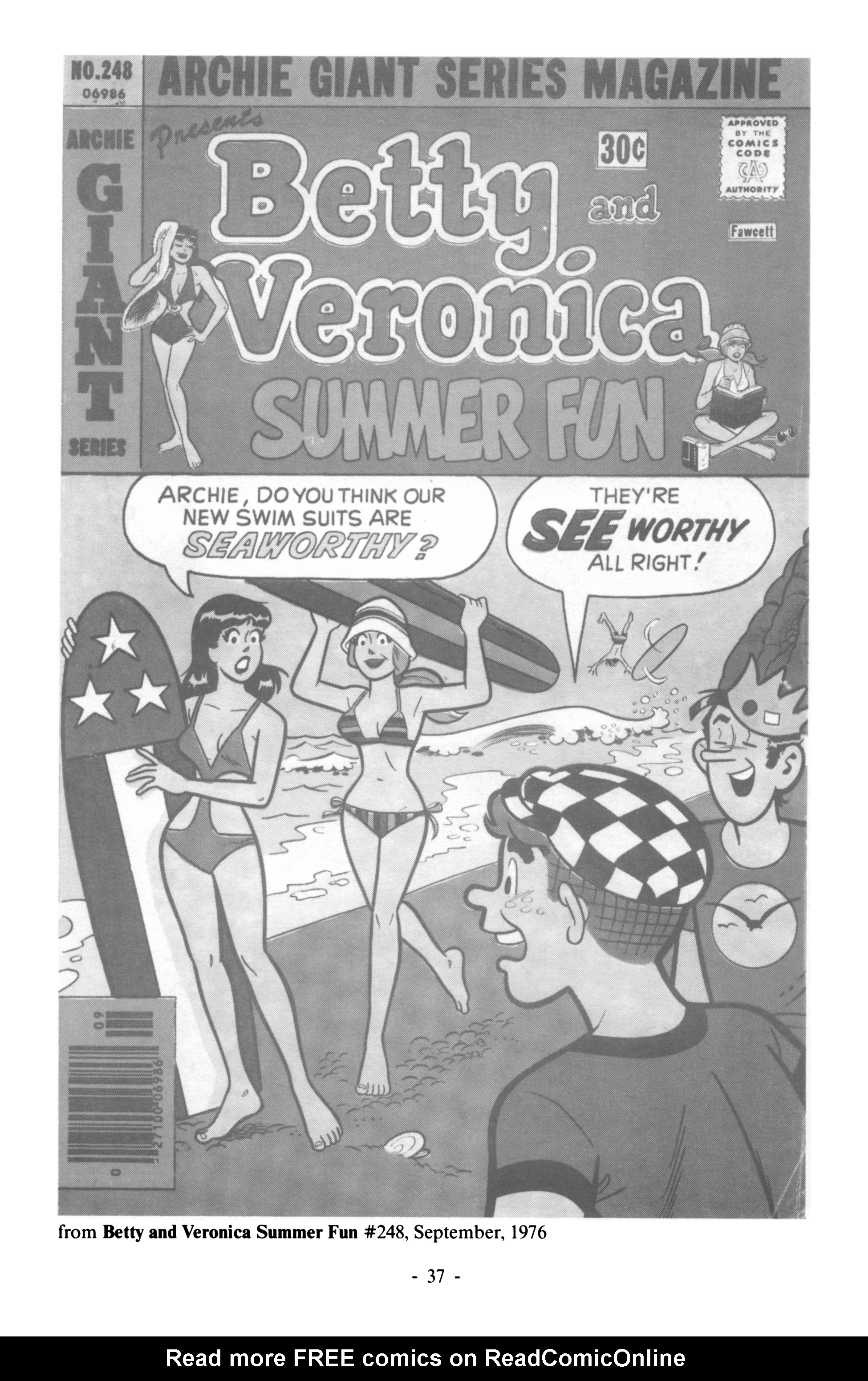 Read online Best of Betty and Veronica Summer Fun comic -  Issue # TPB (Part 1) - 52