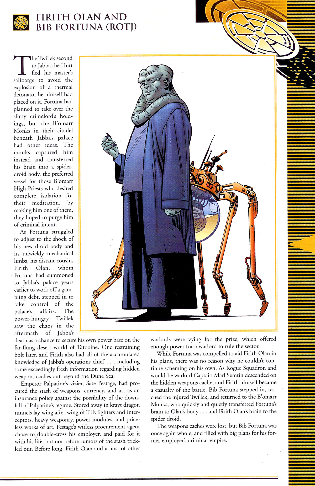 Read online Star Wars Handbook comic -  Issue #1 - 9