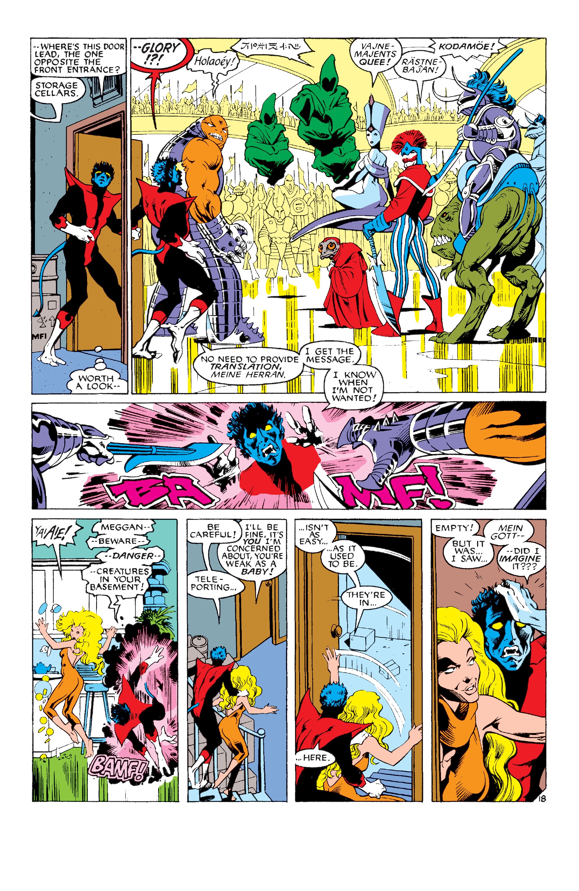 Read online Marvel Tales: Ghost Rider comic -  Issue #Marvel Tales (2019) Captain Britain - 71