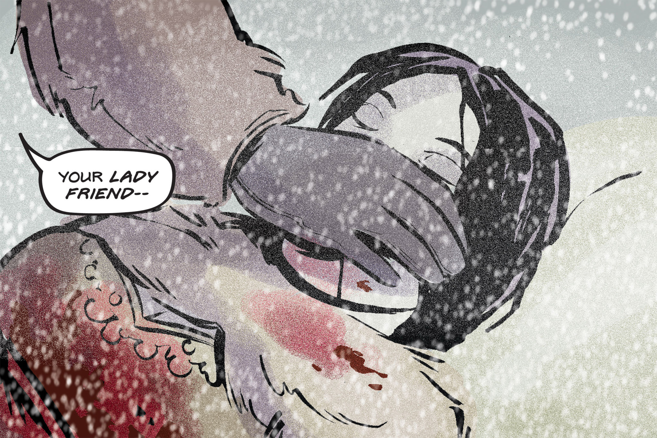 Read online Valentine comic -  Issue #1 - 40