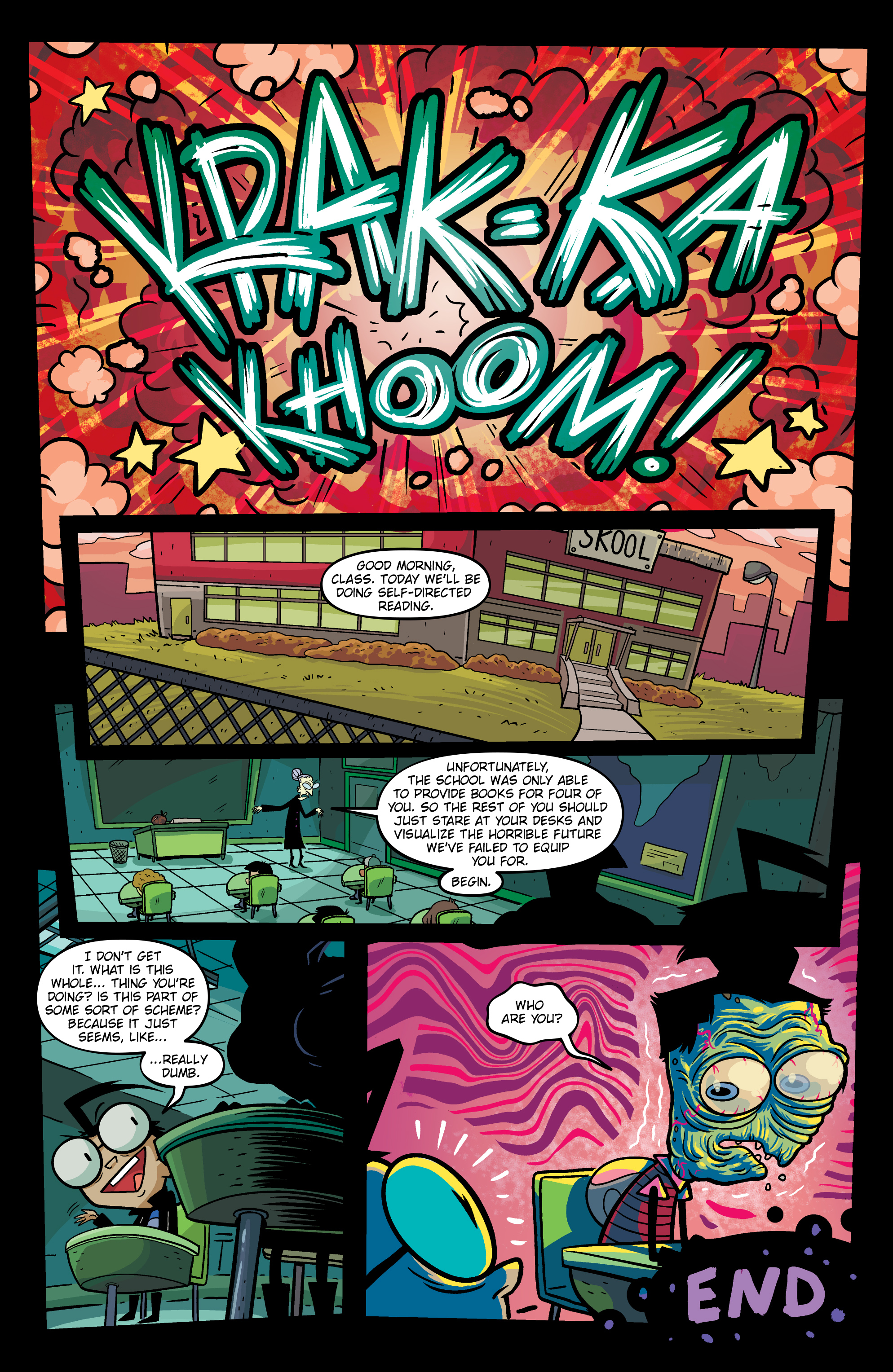 Read online Invader Zim comic -  Issue # _TPB 6 - 53