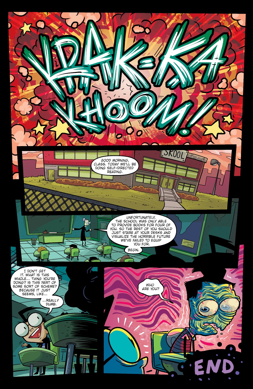 Invader Zim issue TPB 6 - Page 53