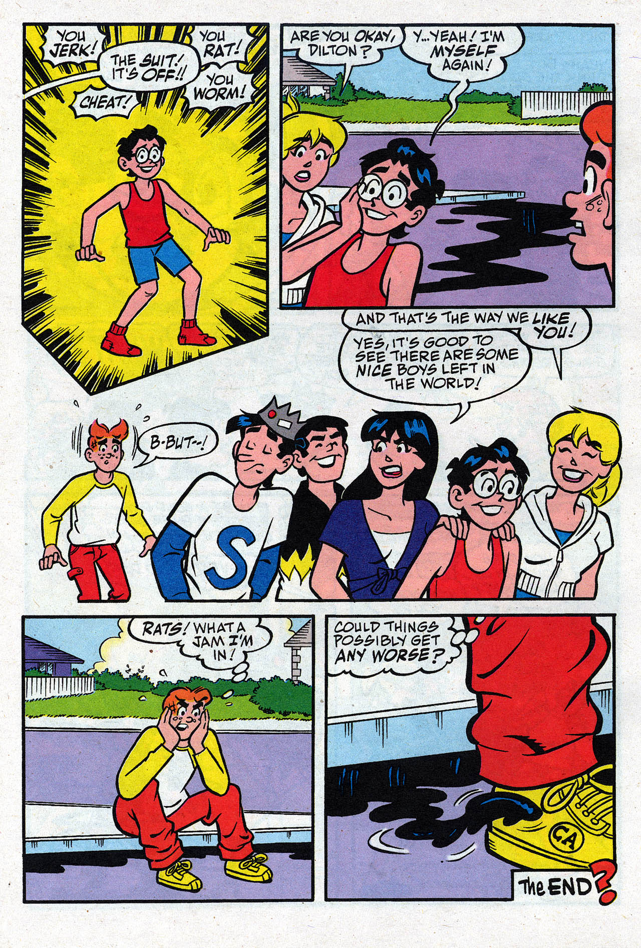 Read online Tales From Riverdale Digest comic -  Issue #25 - 14