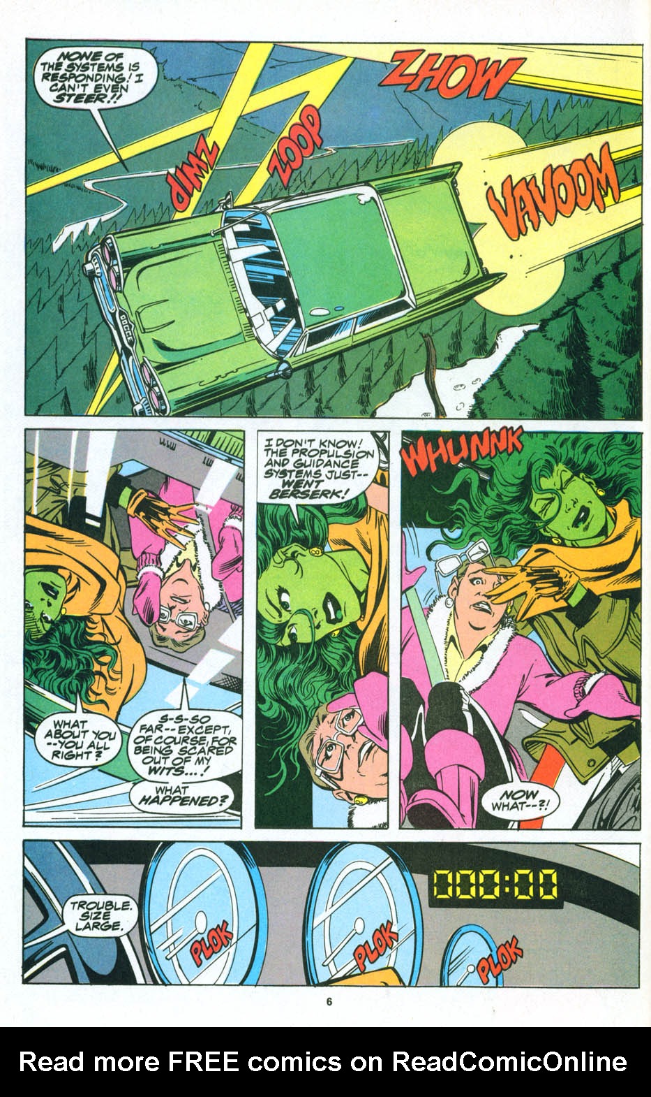 Read online The Sensational She-Hulk comic -  Issue #13 - 5