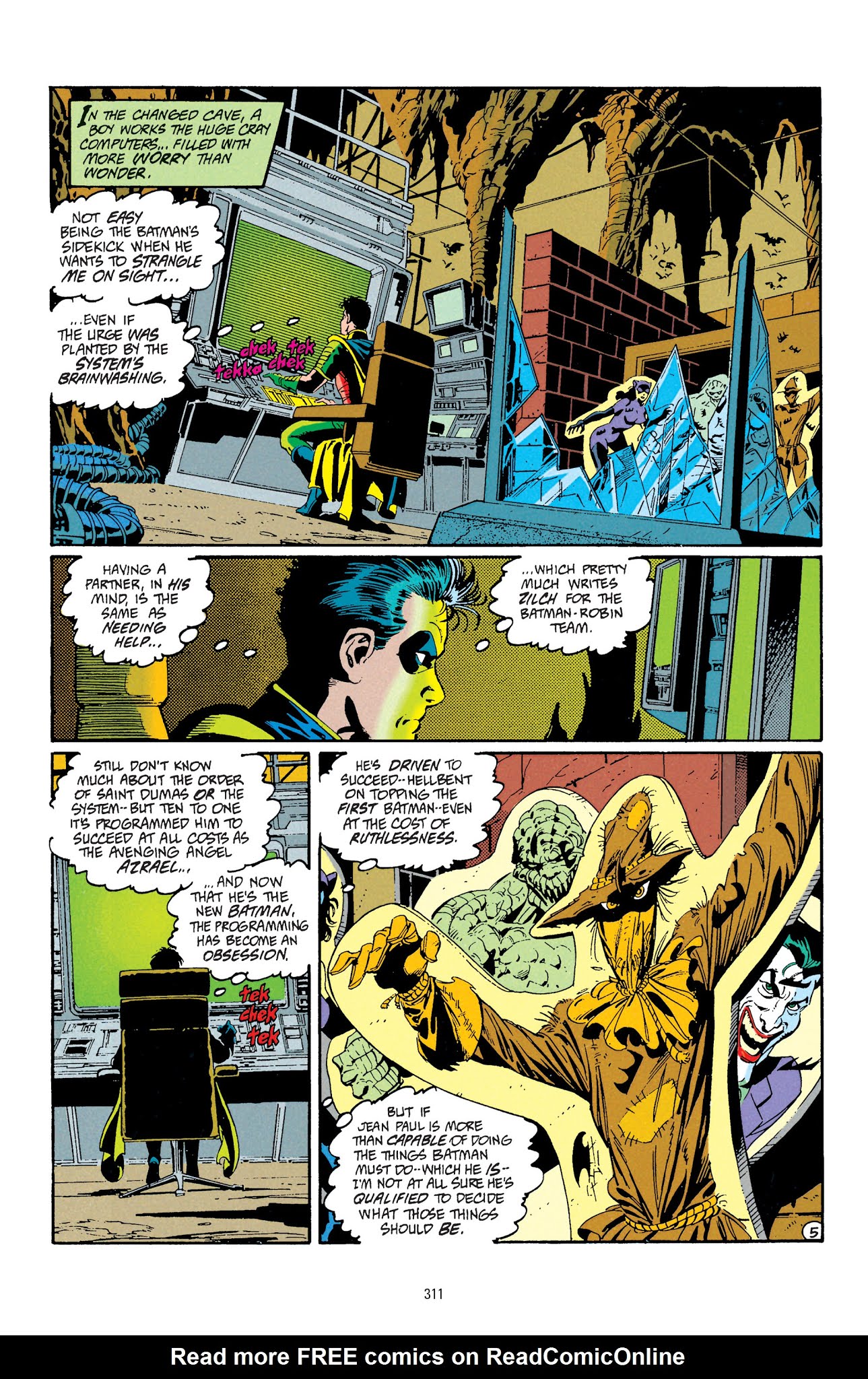 Read online Batman Knightquest: The Crusade comic -  Issue # TPB 2 (Part 4) - 5