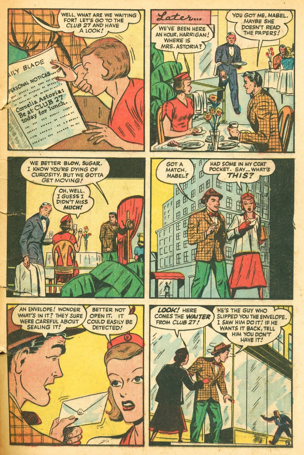 Read online Super-Mystery Comics comic -  Issue #45 - 23