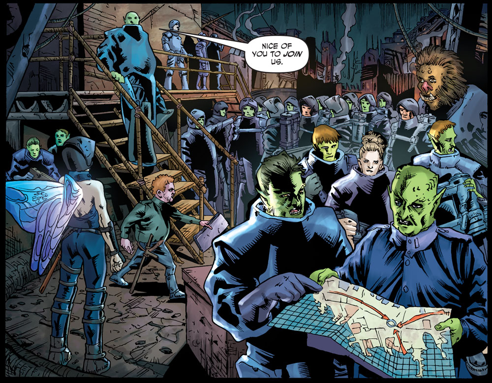 Read online Disenchanted comic -  Issue #38 - 5