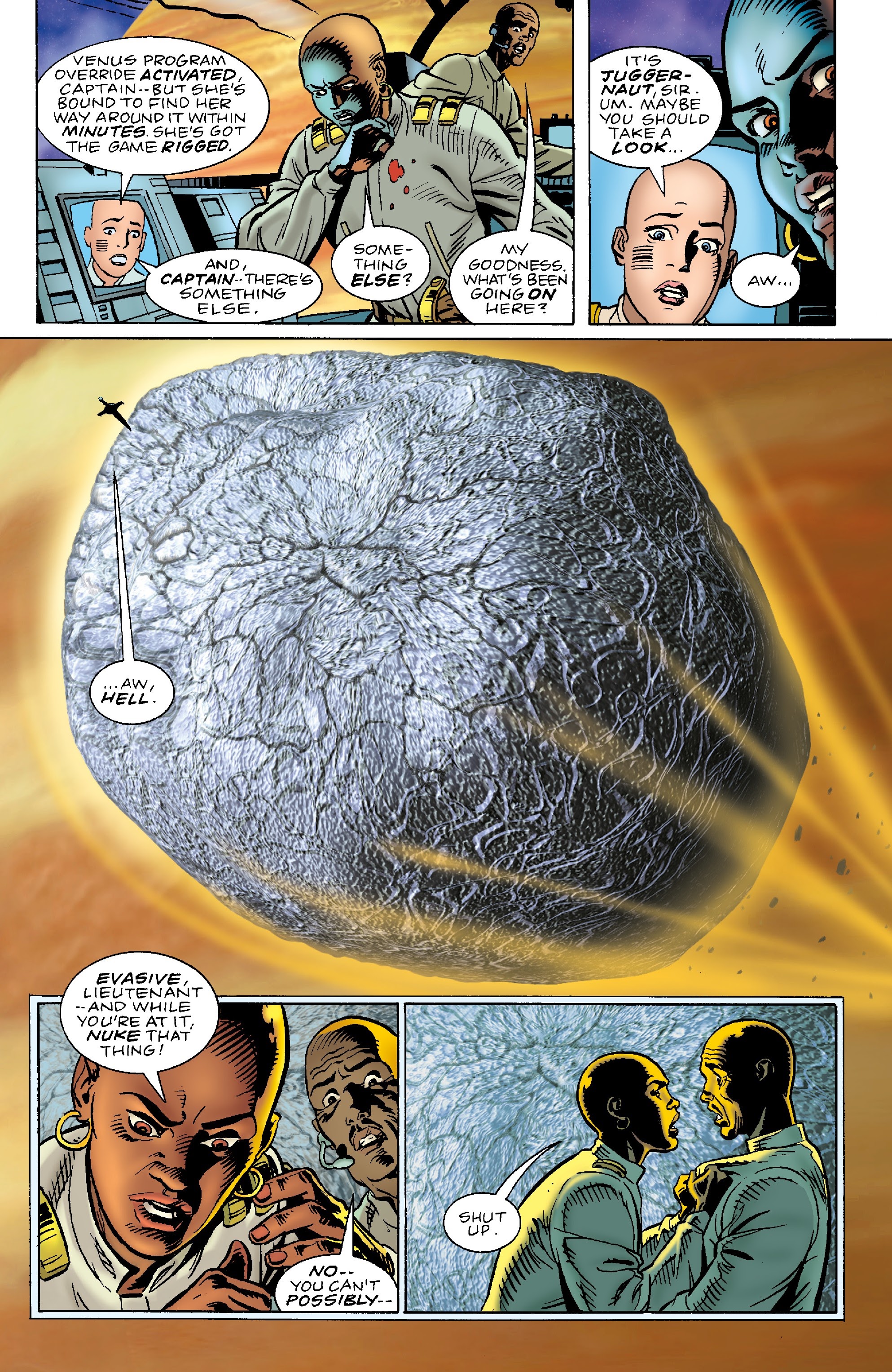 Read online The Life and Times of Martha Washington in the Twenty-First Century comic -  Issue # TPB (Part 5) - 54