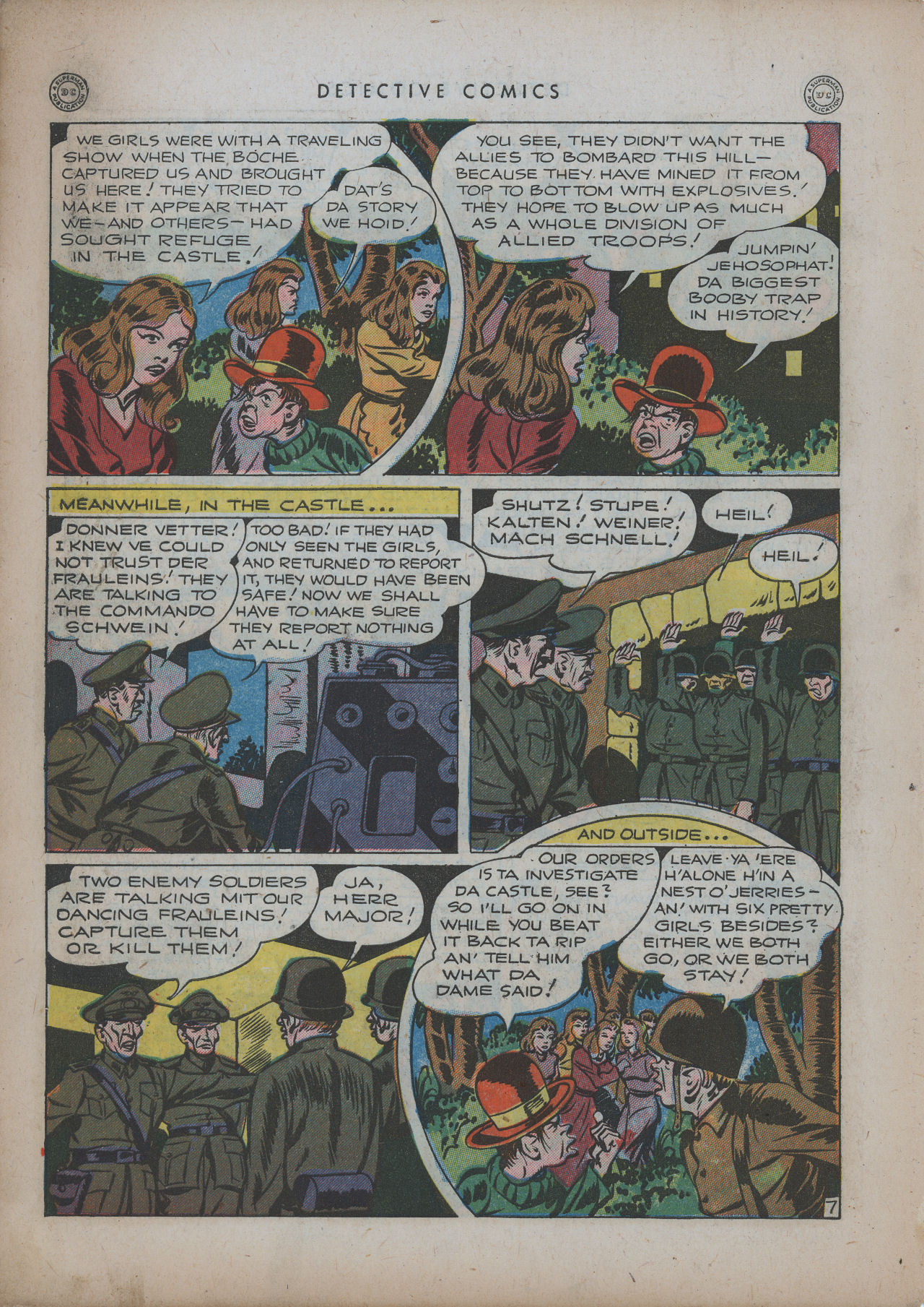 Read online Detective Comics (1937) comic -  Issue #94 - 44