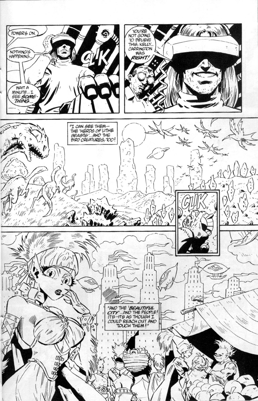 Read online Dark Horse Presents (1986) comic -  Issue #142 - 23