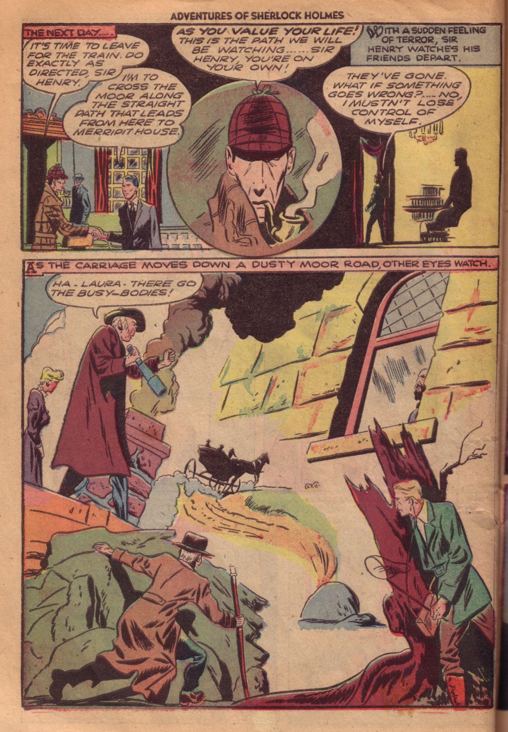 Read online Classics Illustrated comic -  Issue #33 - 38