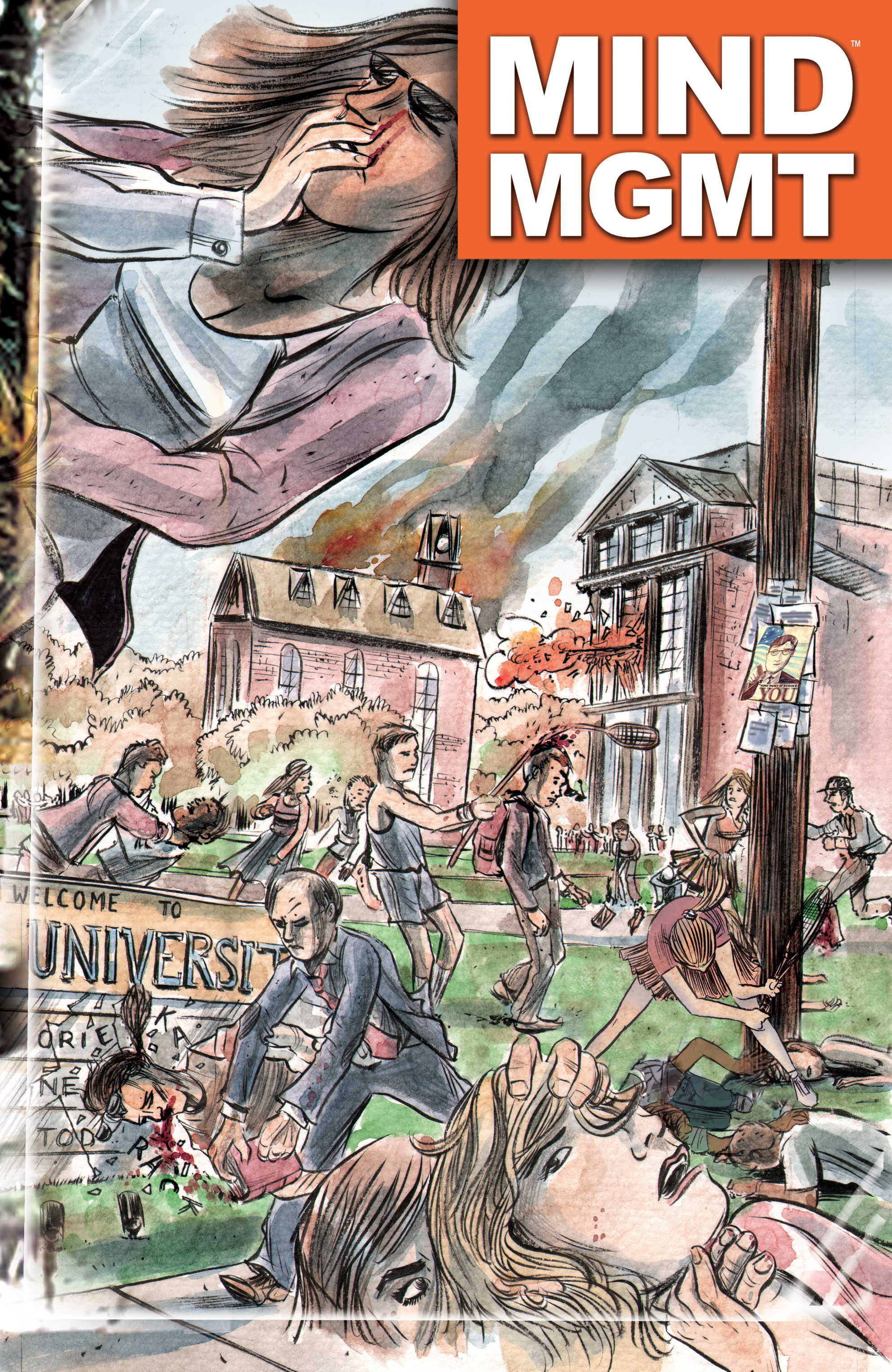 Read online MIND MGMT comic -  Issue # _Omnibus TPB 1 (Part 3) - 48