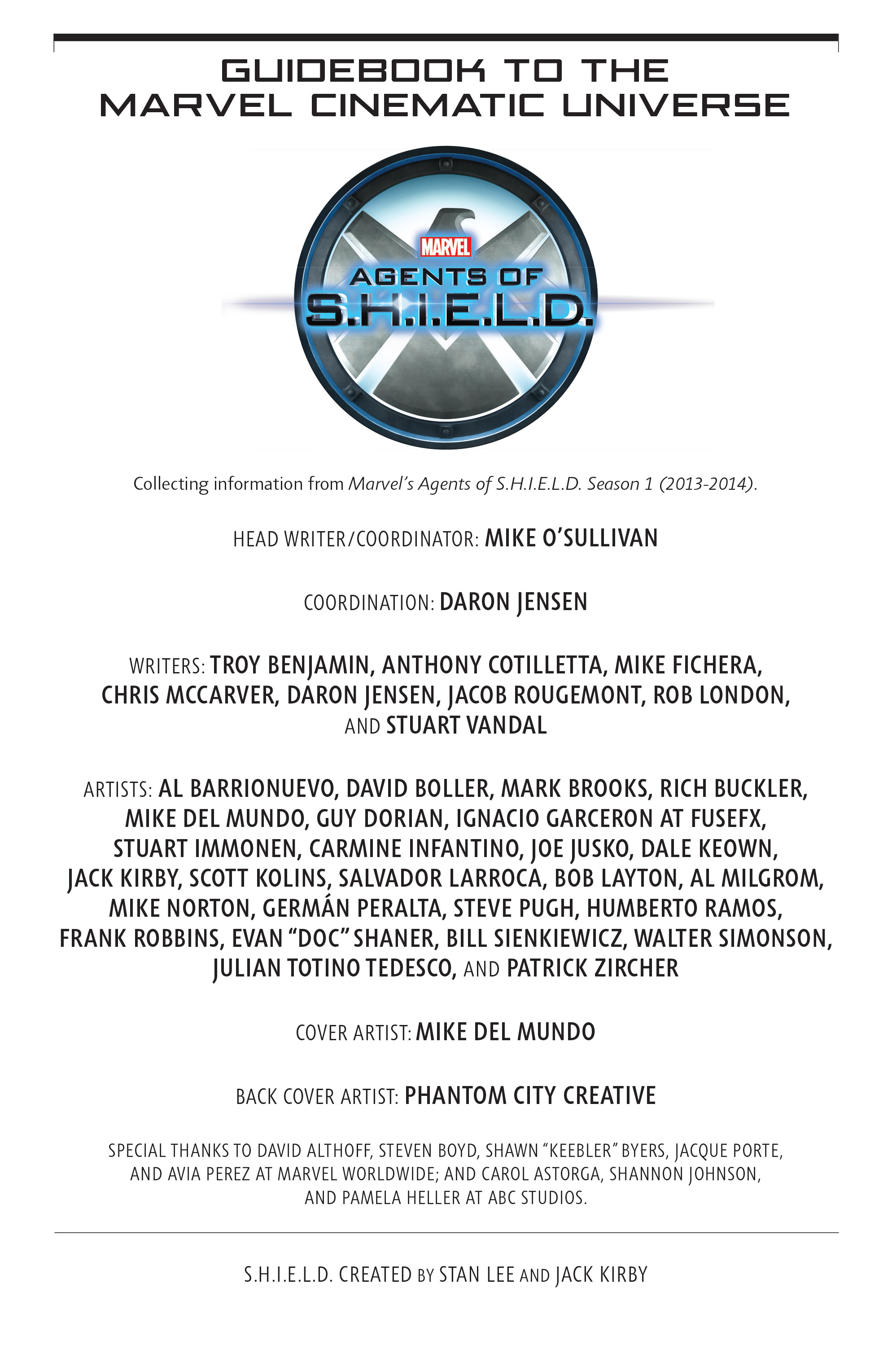 Read online Marvel Cinematic Universe Guidebook comic -  Issue # TPB 3 - 27