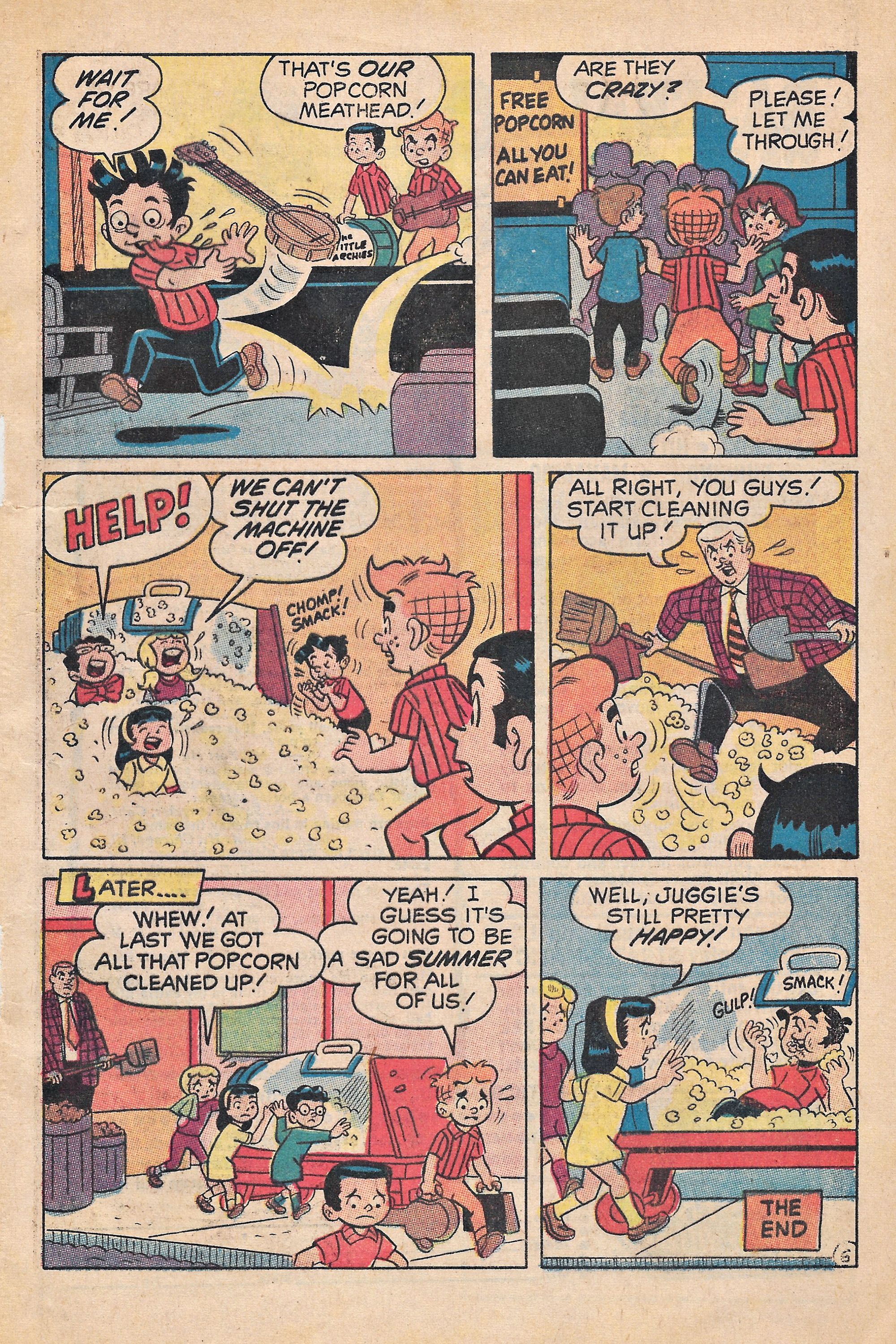 Read online The Adventures of Little Archie comic -  Issue #61 - 65