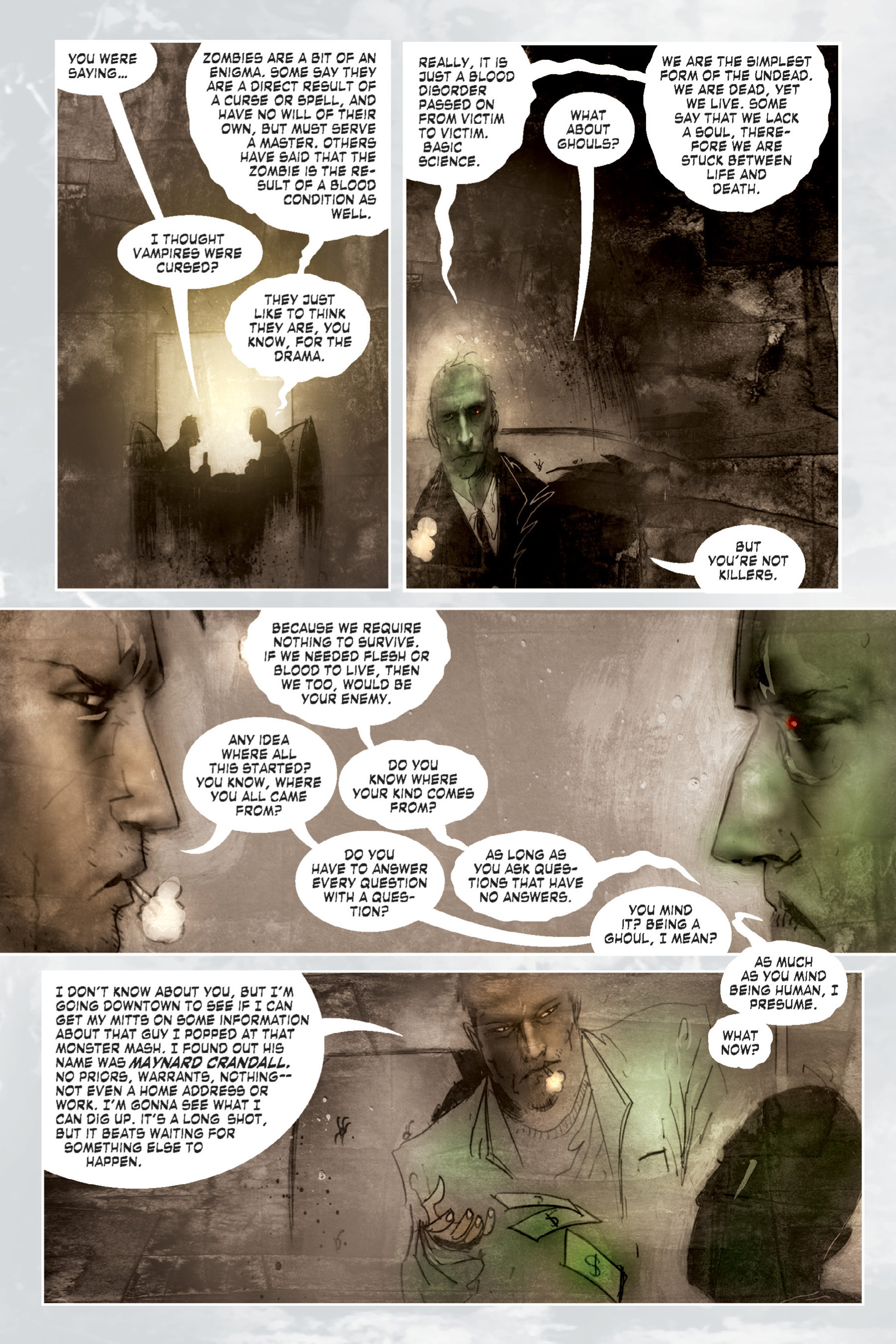 Read online Criminal Macabre Omnibus comic -  Issue # TPB 1 - 60