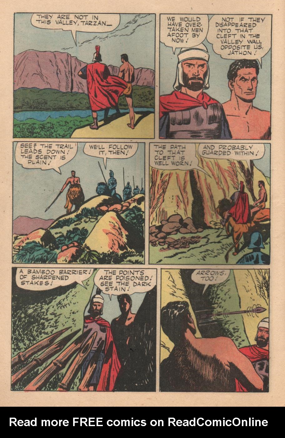 Read online Tarzan (1948) comic -  Issue #84 - 8