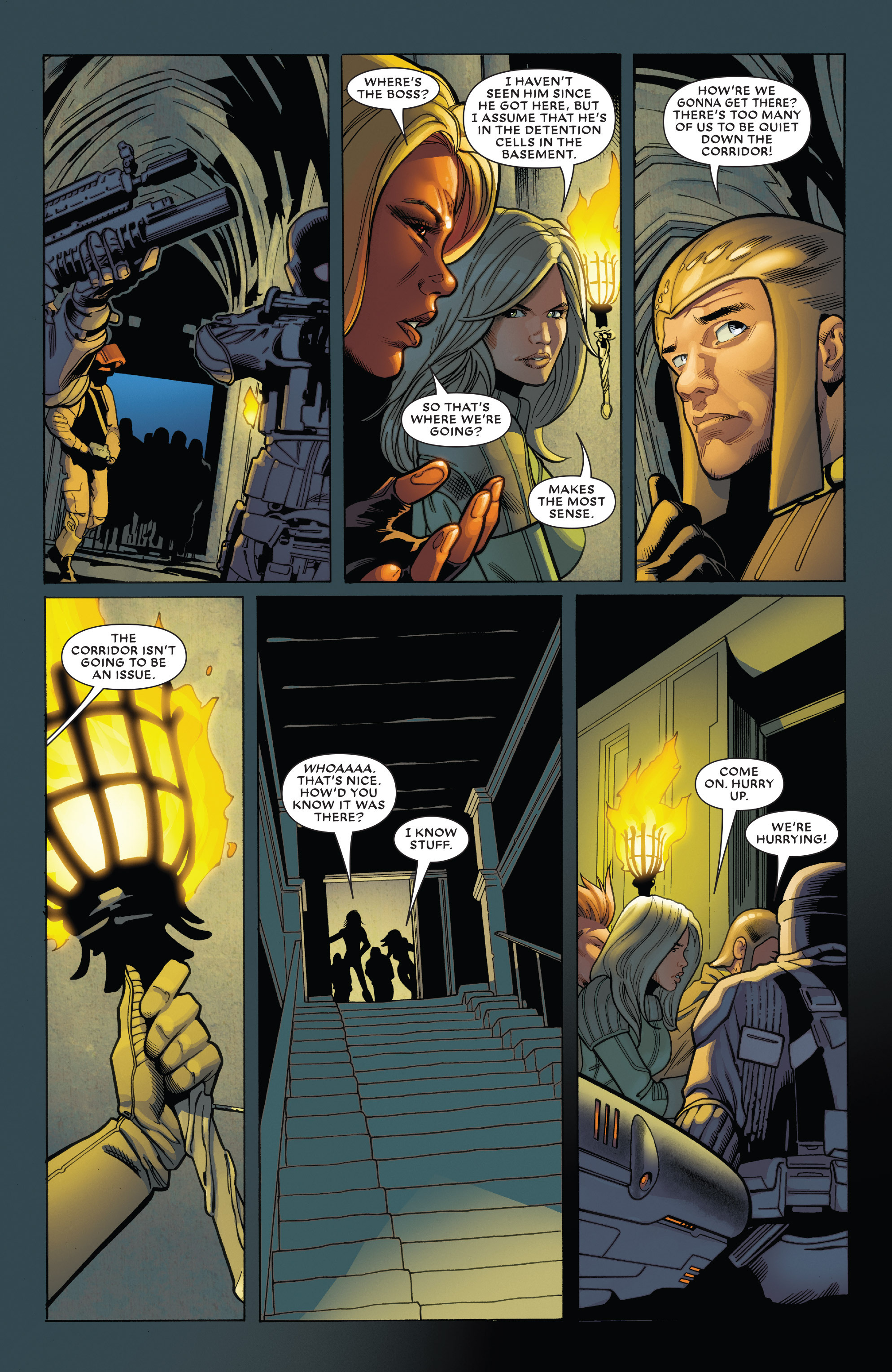 Read online Future Imperfect comic -  Issue #3 - 8
