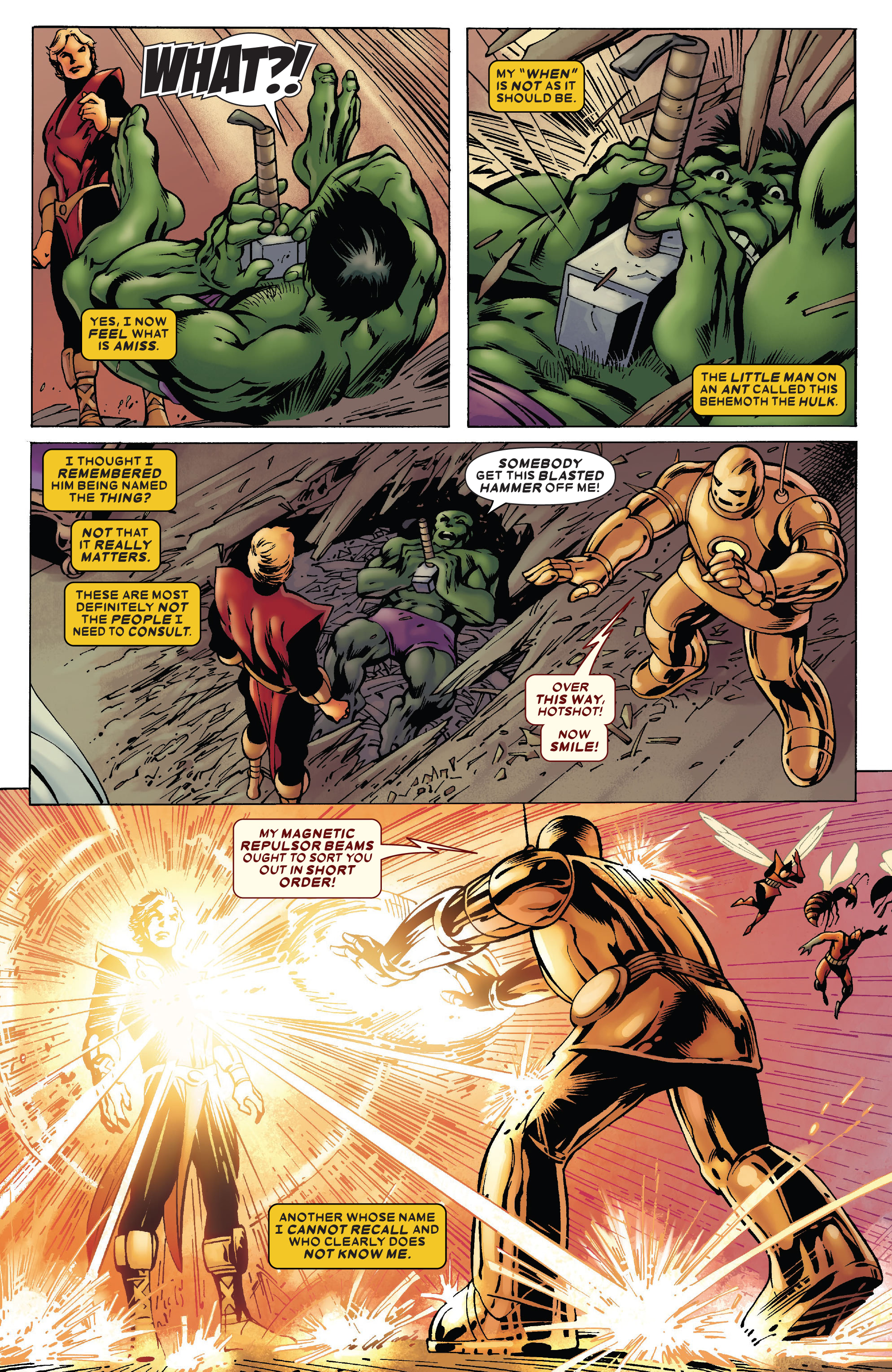 Read online Thanos: The Infinity Saga Omnibus comic -  Issue # TPB (Part 4) - 11