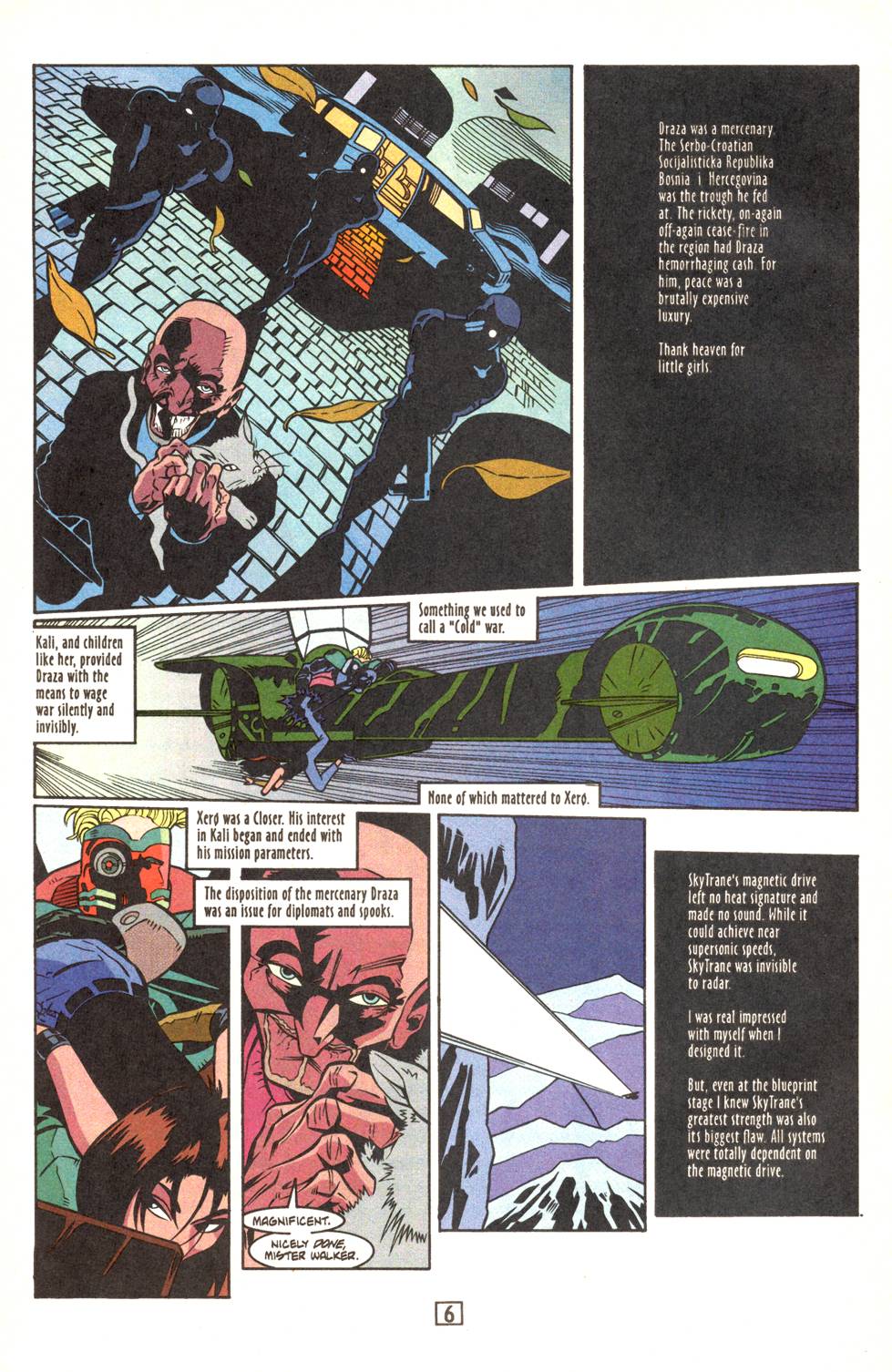 Read online Xero comic -  Issue #5 - 8