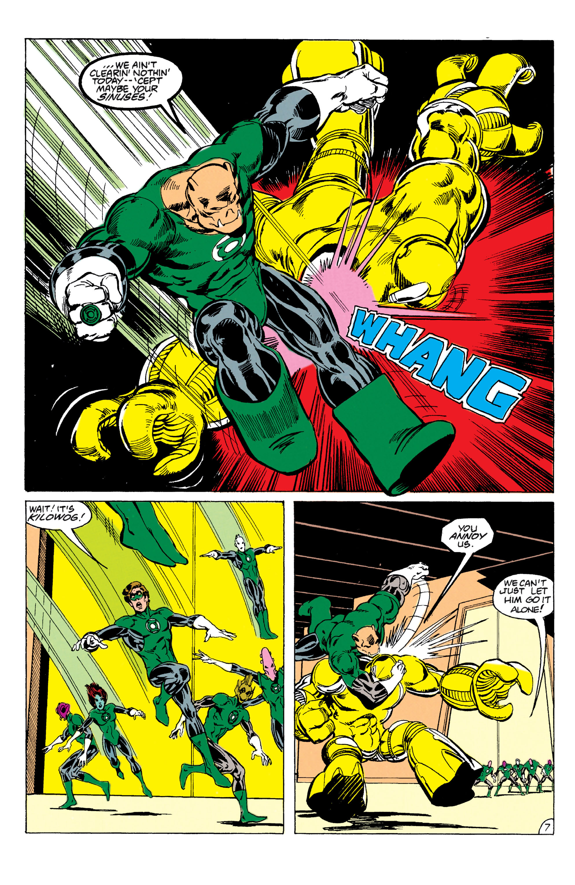 Read online Green Lantern: Hal Jordan comic -  Issue # TPB 1 (Part 2) - 12