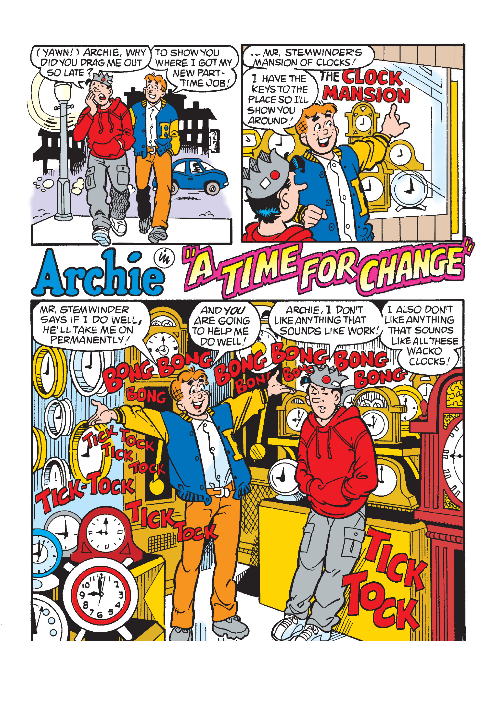 Read online Archie: Fall Fun! comic -  Issue # TPB - 25