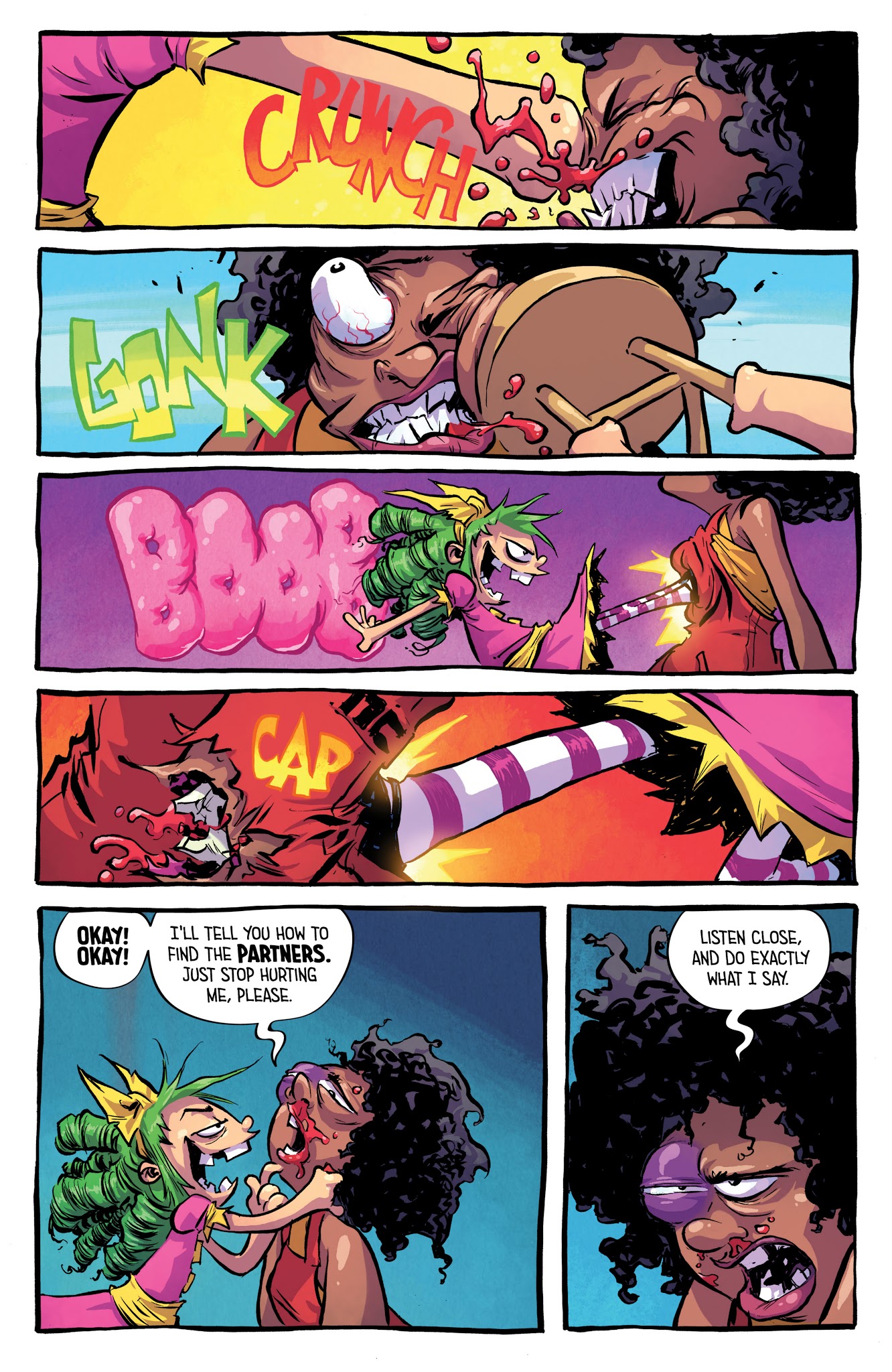 Read online I Hate Fairyland: I Hate Image Special Edition comic -  Issue # Full - 4
