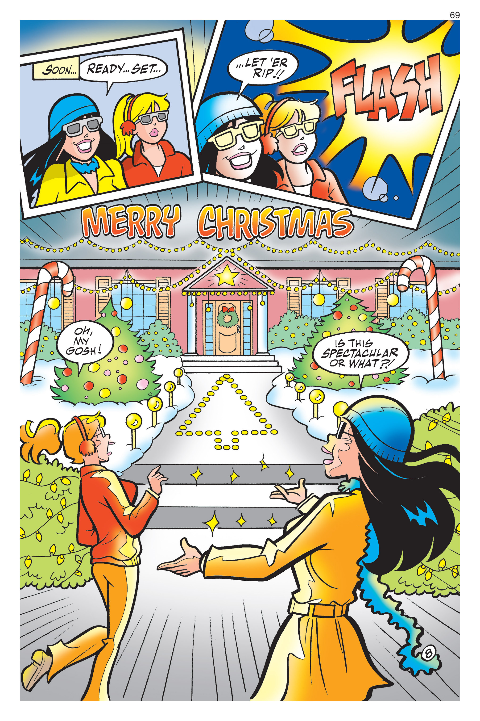 Read online Archie & Friends All-Stars comic -  Issue # TPB 6 - 71