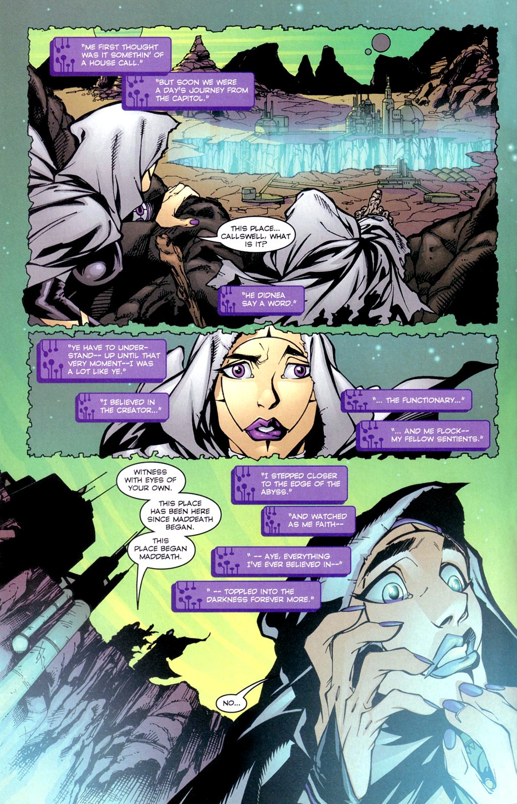Read online Mostly Wanted comic -  Issue #3 - 4