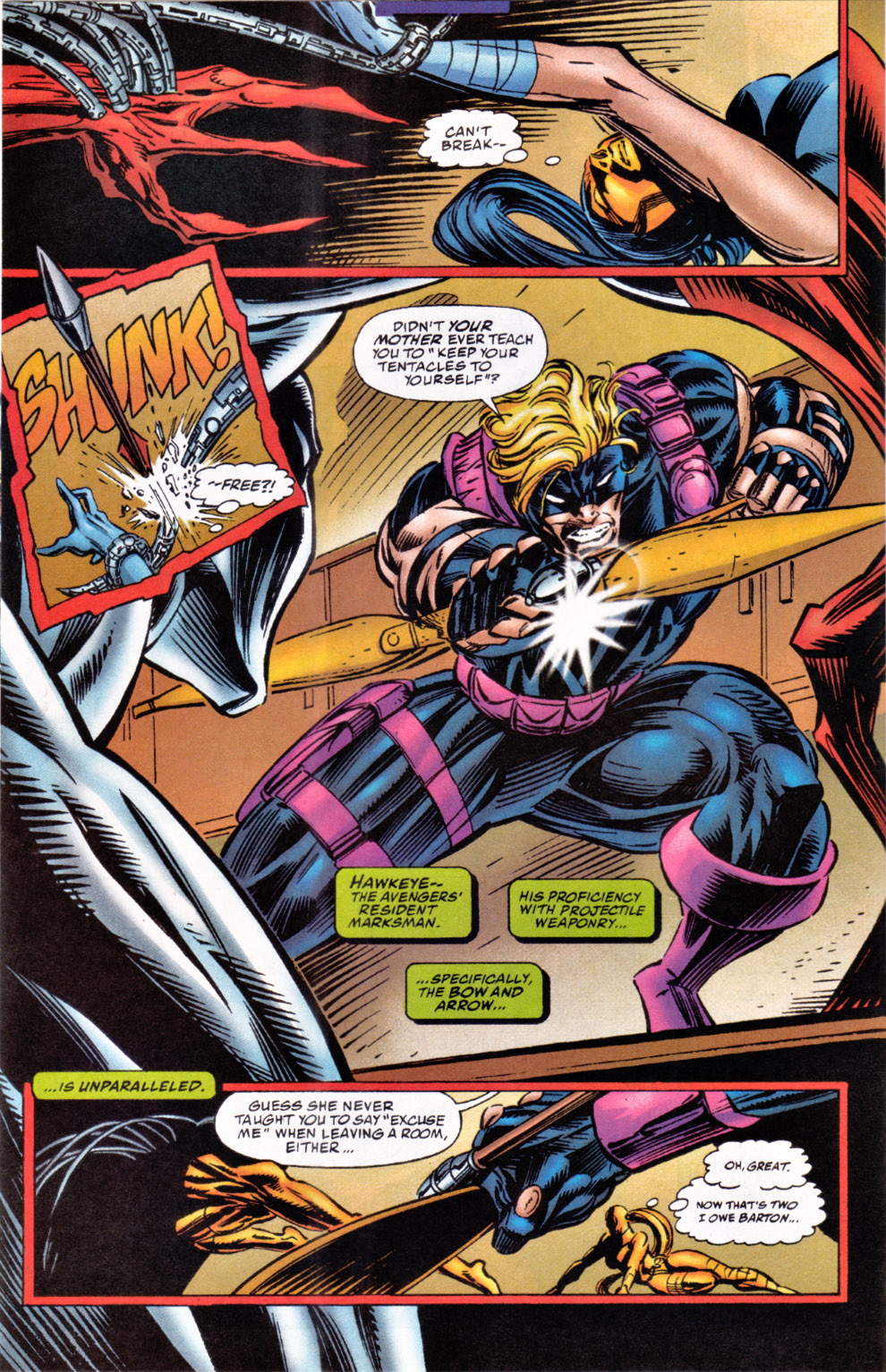 Read online The Avengers (1963) comic -  Issue #399 - 4