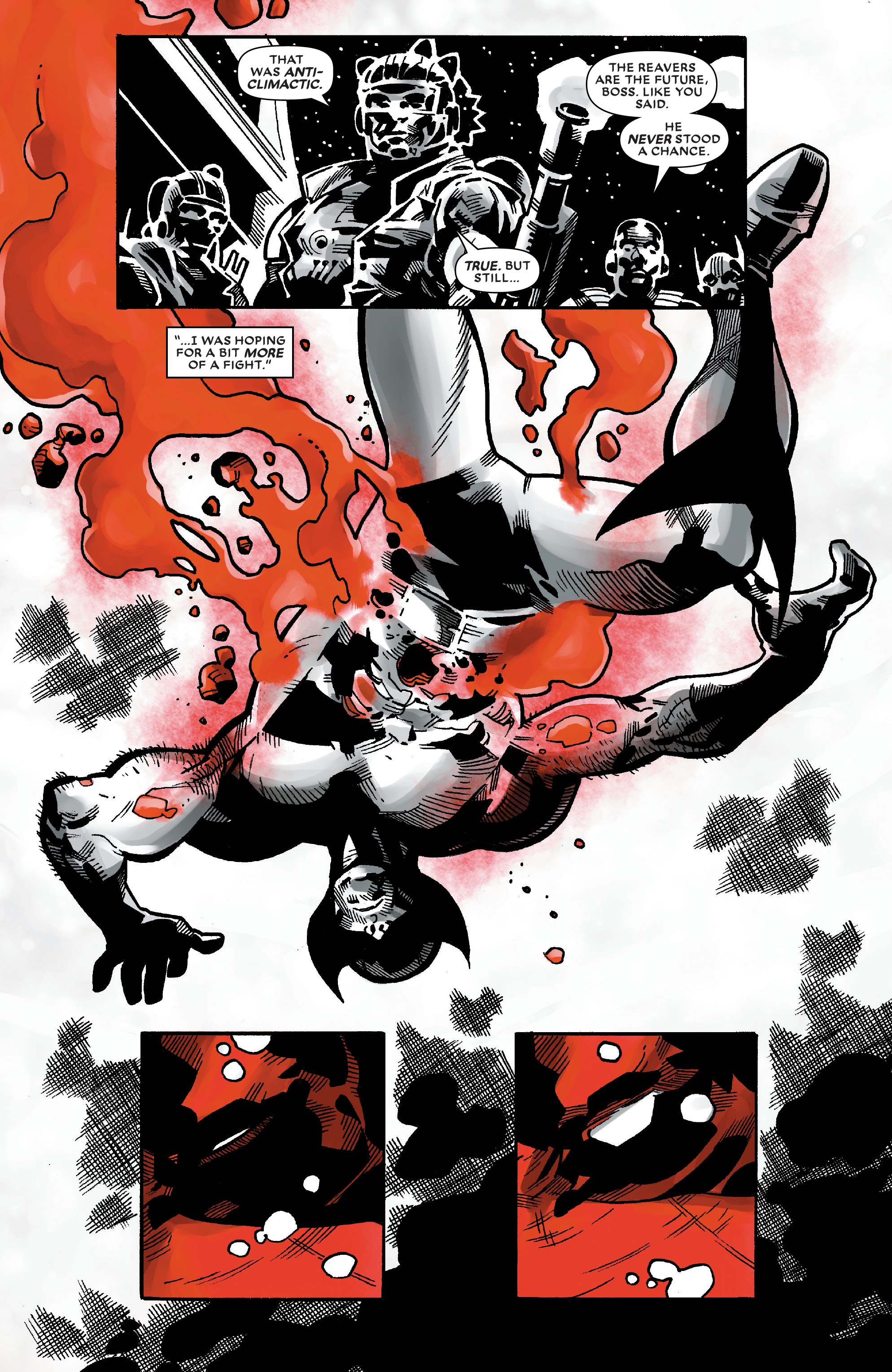 Read online Wolverine: Black, White & Blood comic -  Issue #4 - 16