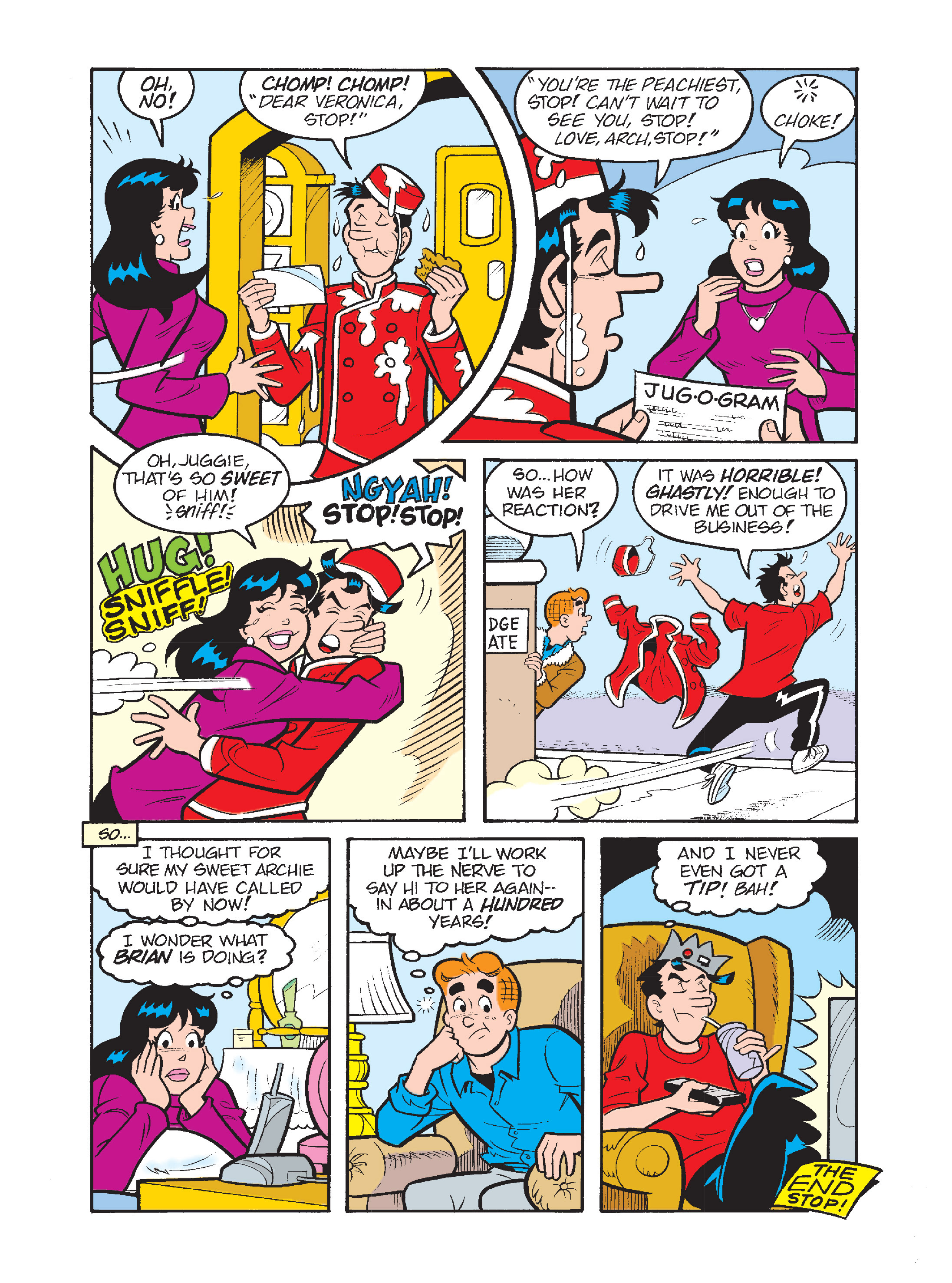 Read online Jughead and Archie Double Digest comic -  Issue #10 - 245