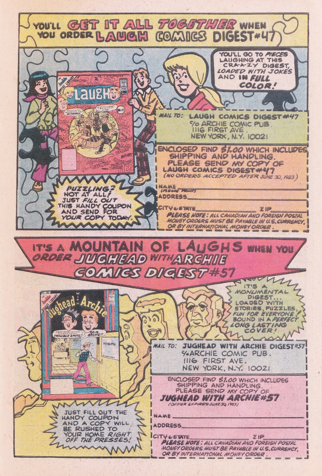 Read online Archie's Pals 'N' Gals (1952) comic -  Issue #164 - 27