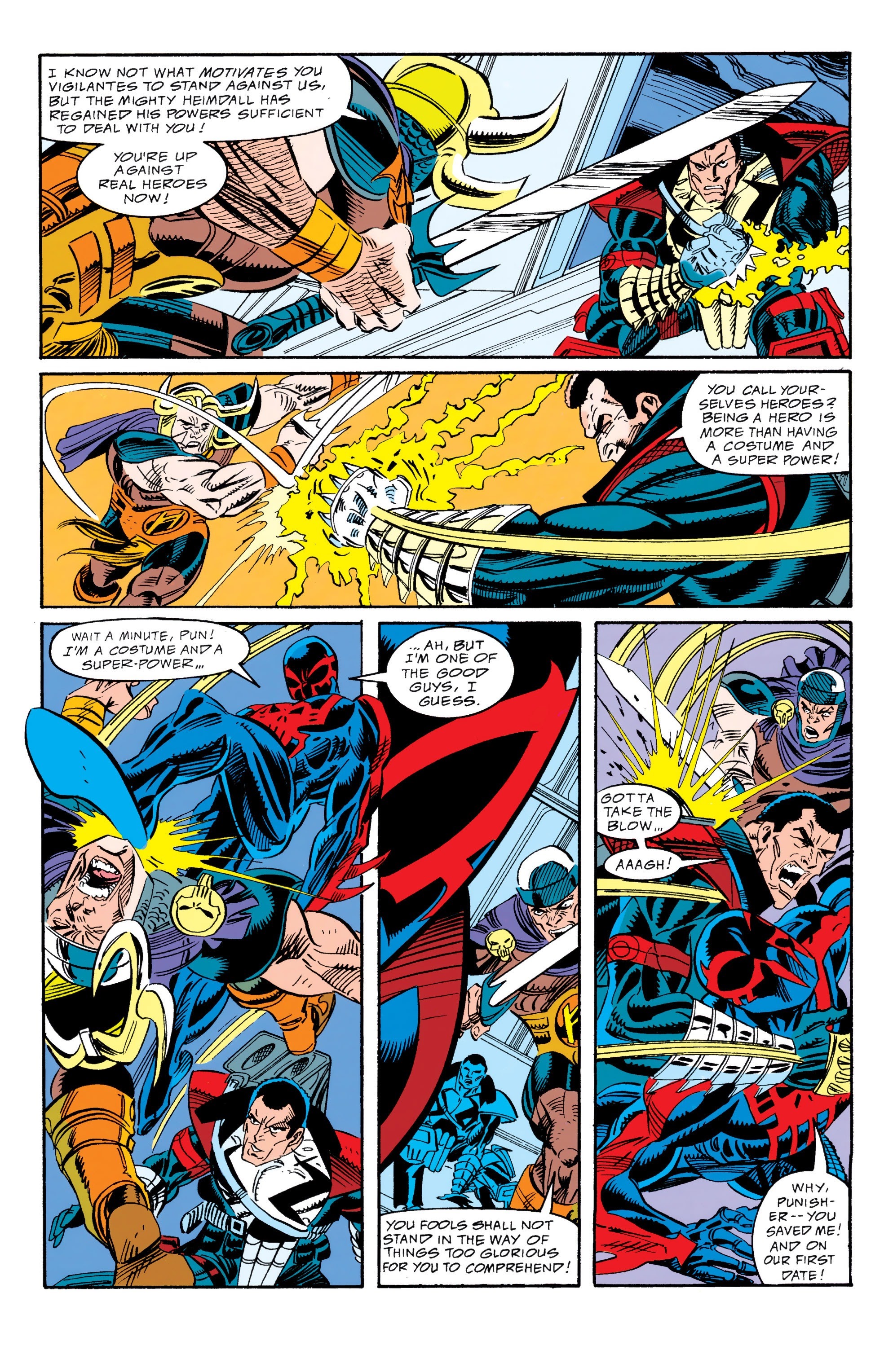Read online Spider-Man 2099 (1992) comic -  Issue # _TPB 3 (Part 3) - 61