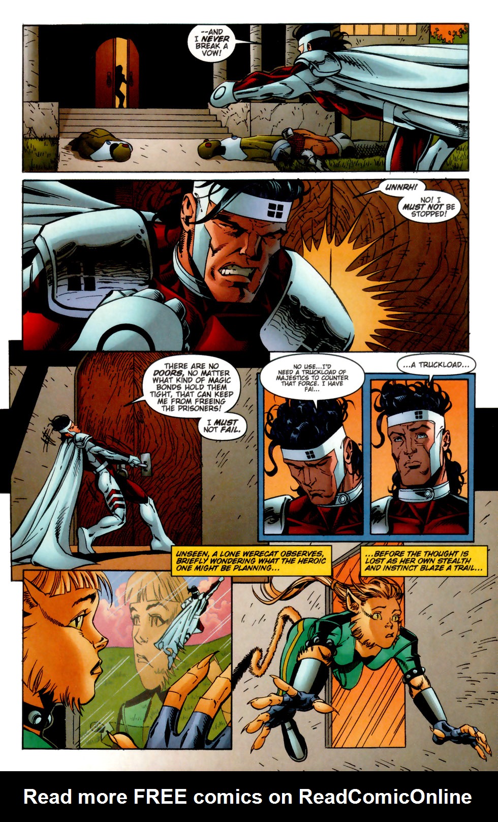 Read online Savant Garde comic -  Issue #4 - 7