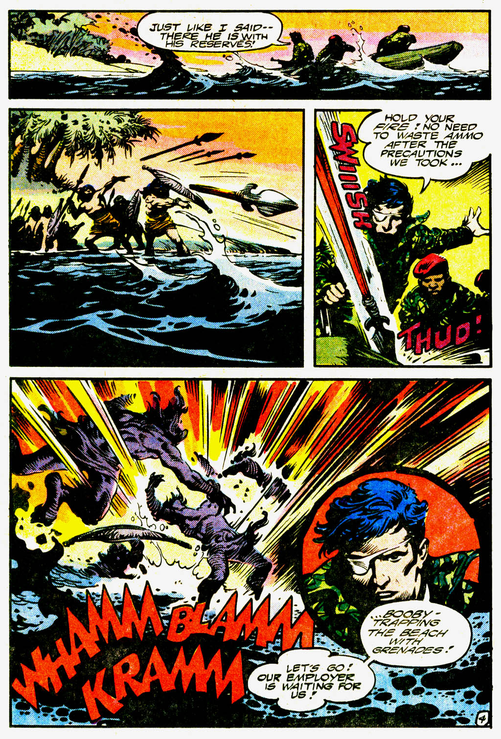 Read online G.I. Combat (1952) comic -  Issue #268 - 27