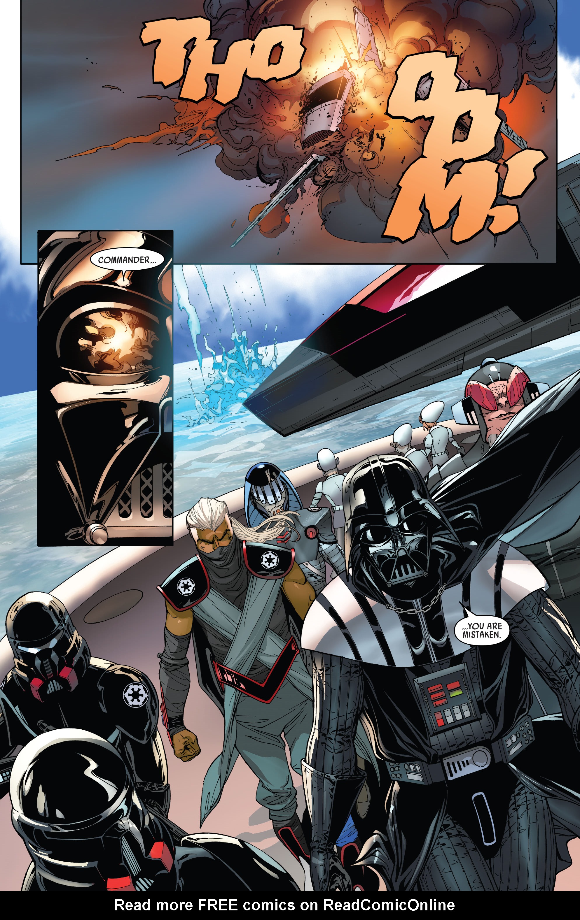Read online Star Wars: Darth Vader by Charles Soule Omnibus comic -  Issue # TPB (Part 3) - 63