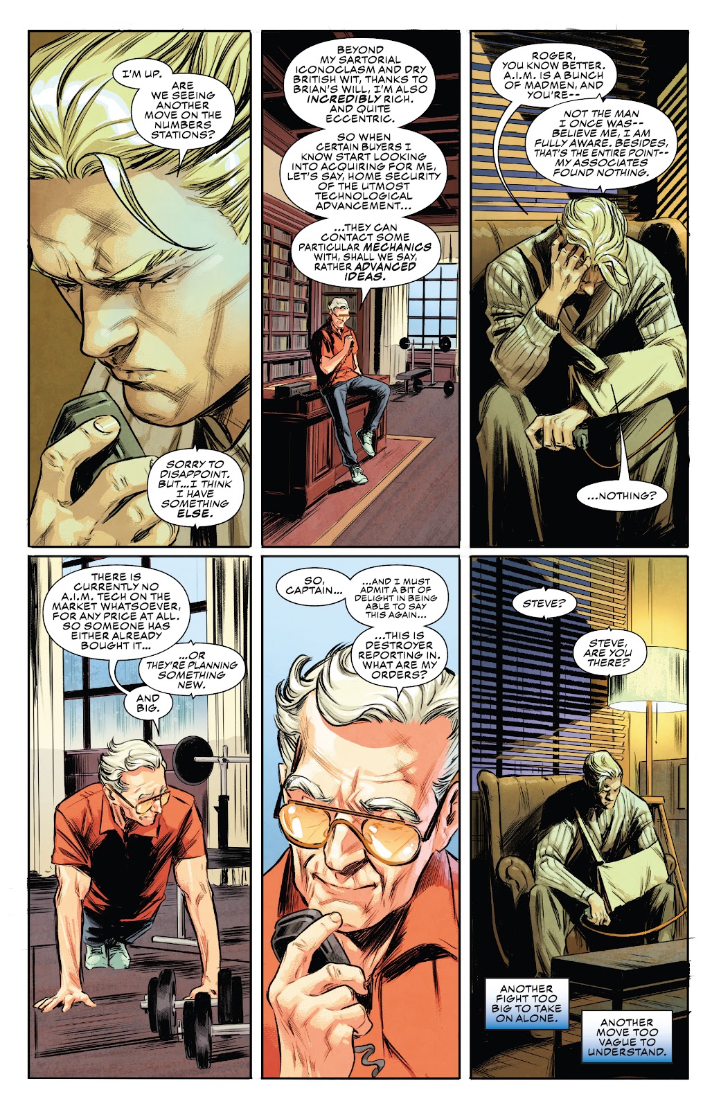 Captain America: Sentinel Of Liberty (2022) issue 7 - Page 10