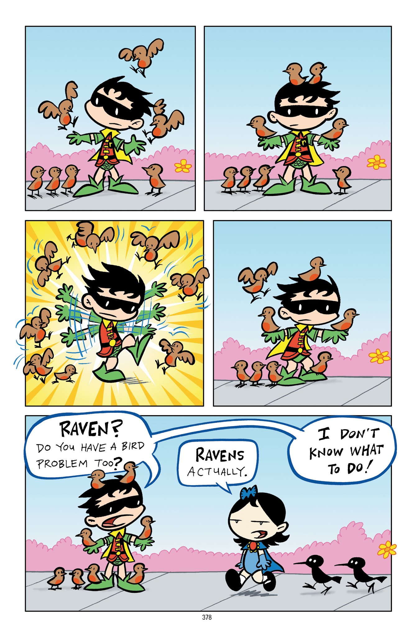 Read online Teen Titans: A Celebration of 50 Years comic -  Issue # TPB (Part 4) - 76