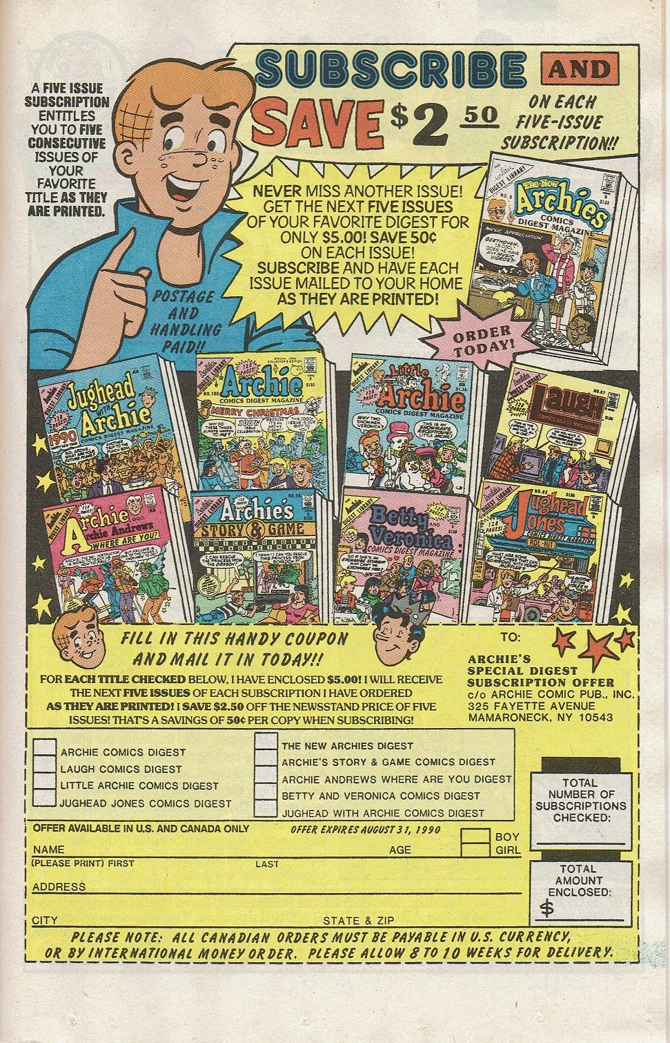 Read online Jughead's Pal Hot Dog comic -  Issue #3 - 25