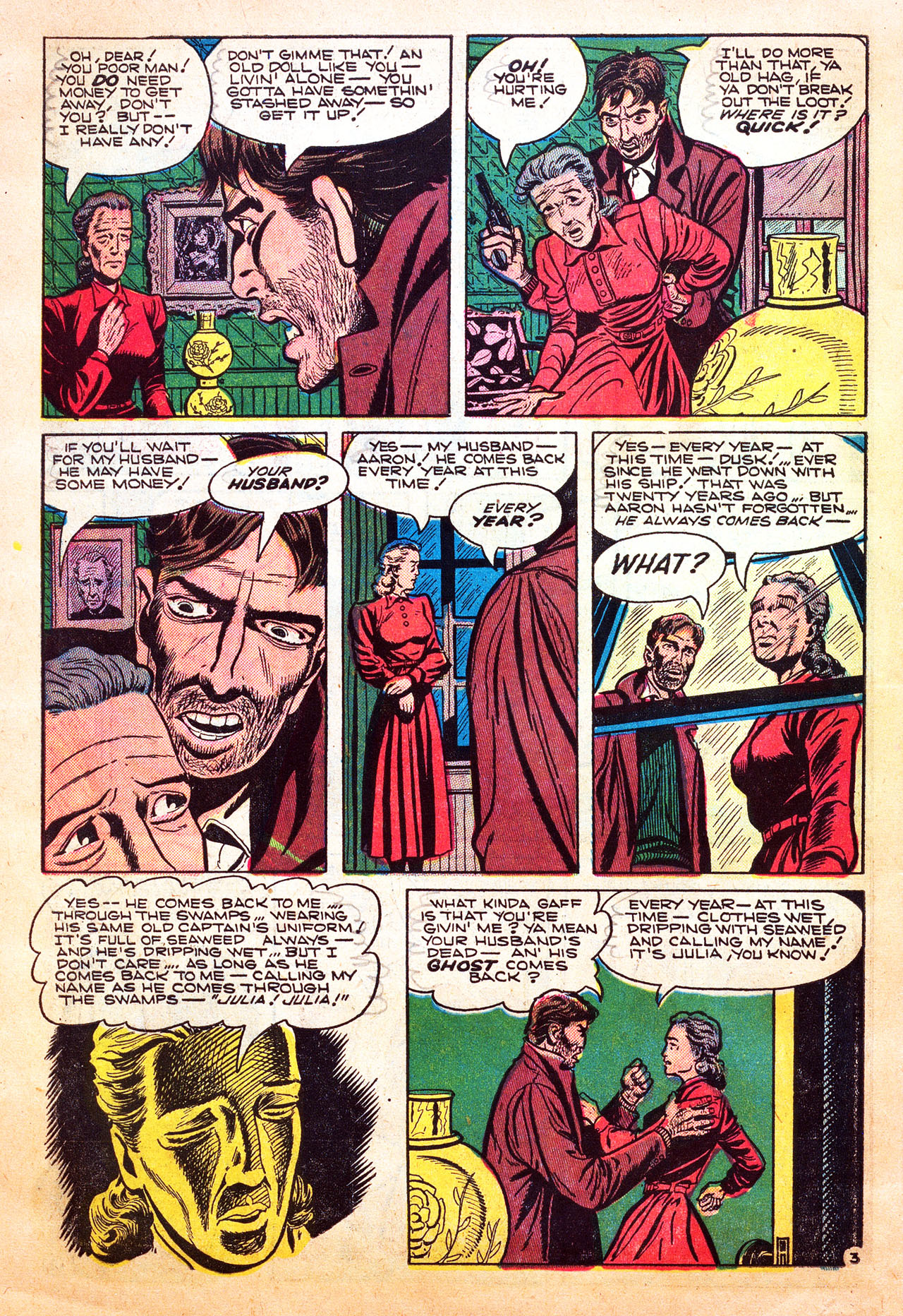Read online Mystic (1951) comic -  Issue #21 - 30