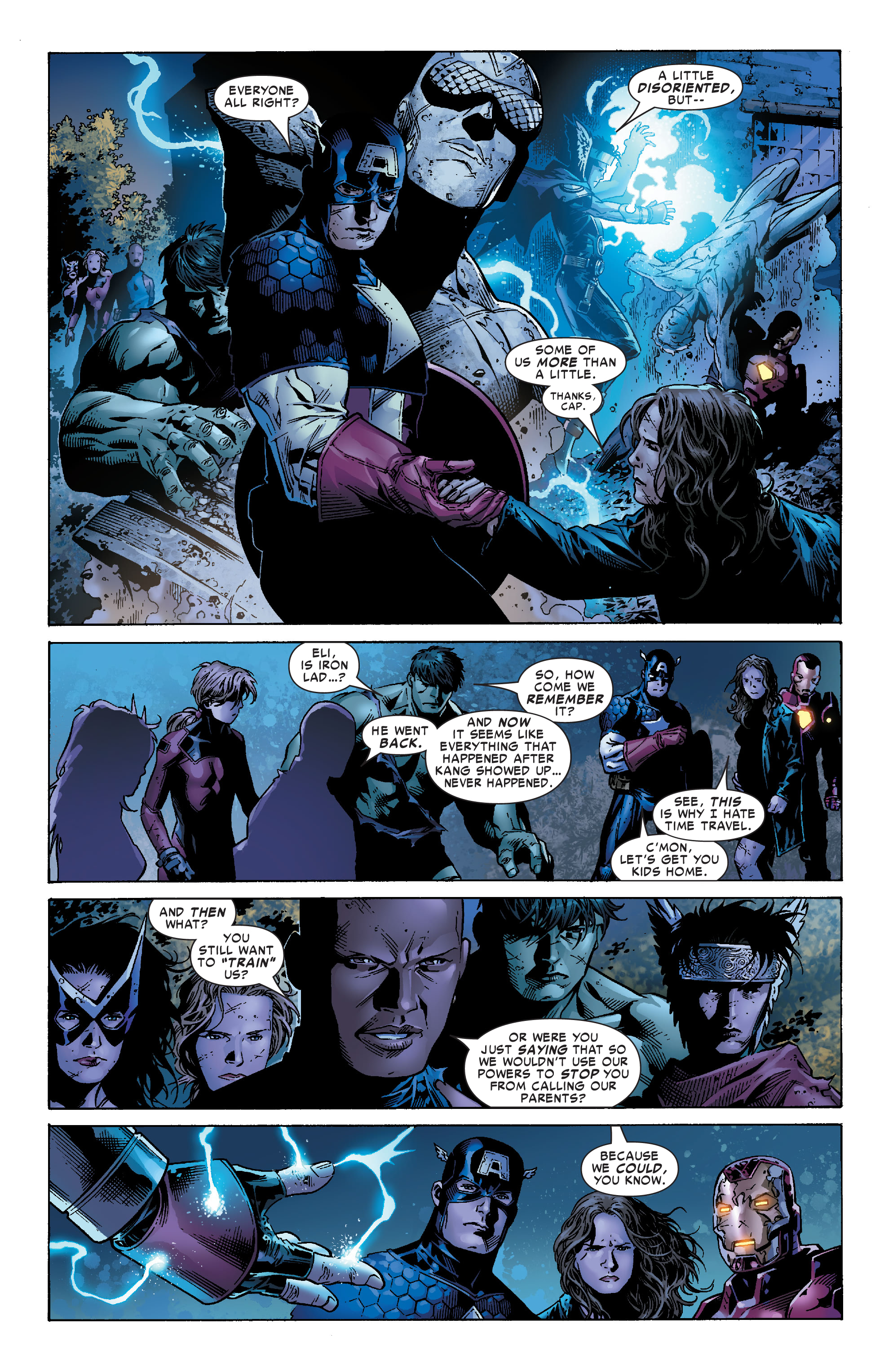 Read online Young Avengers by Heinberg & Cheung Omnibus comic -  Issue # TPB (Part 2) - 30