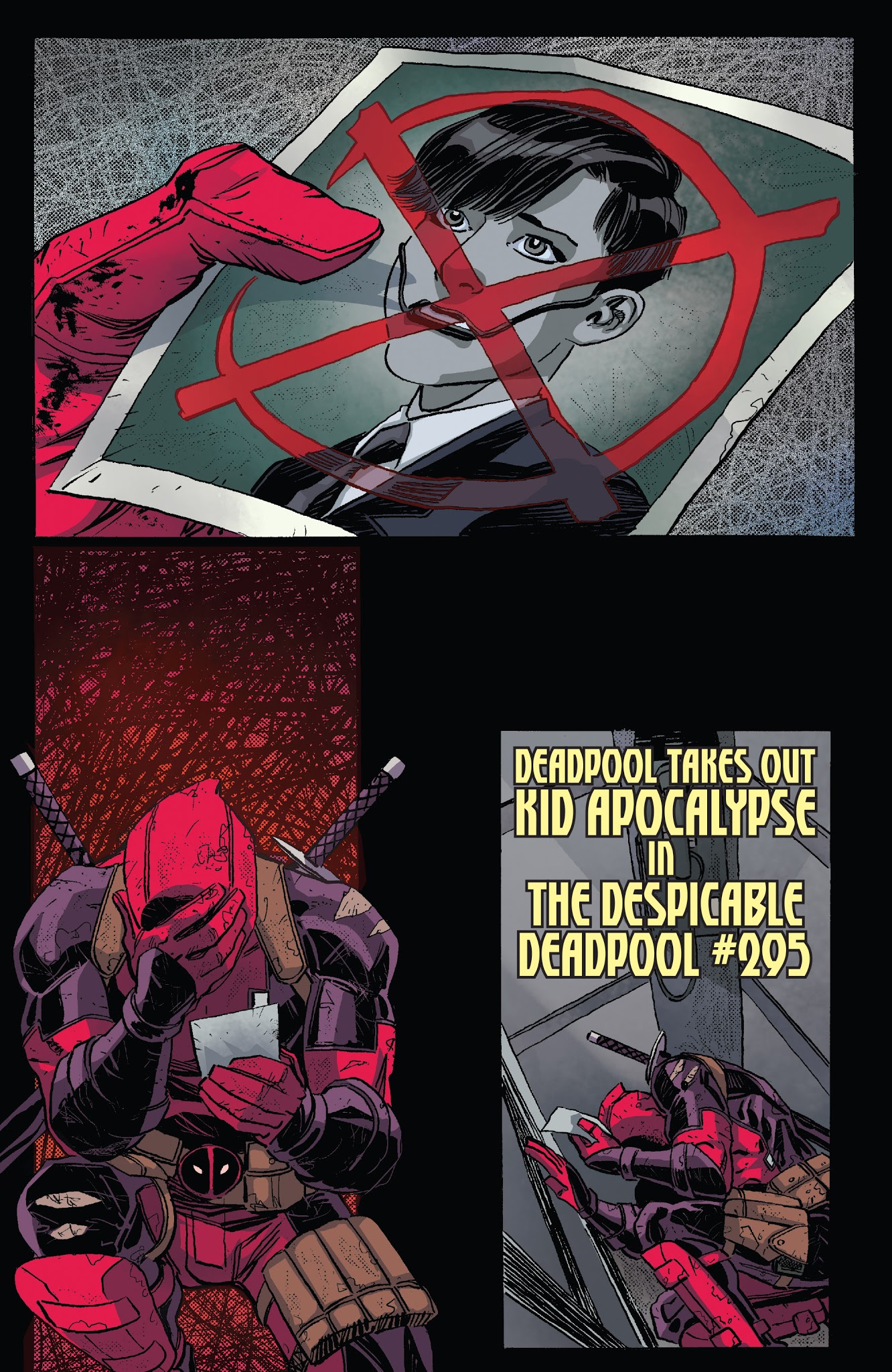 Read online Despicable Deadpool comic -  Issue #294 - 22