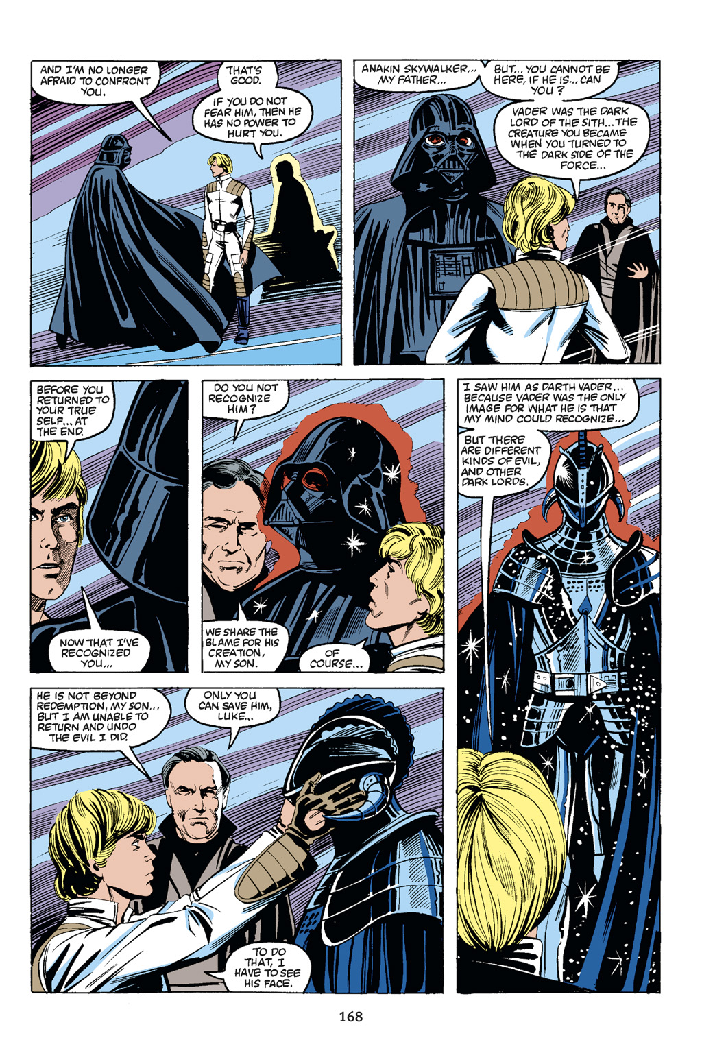 Read online Star Wars Omnibus comic -  Issue # Vol. 21 - 161