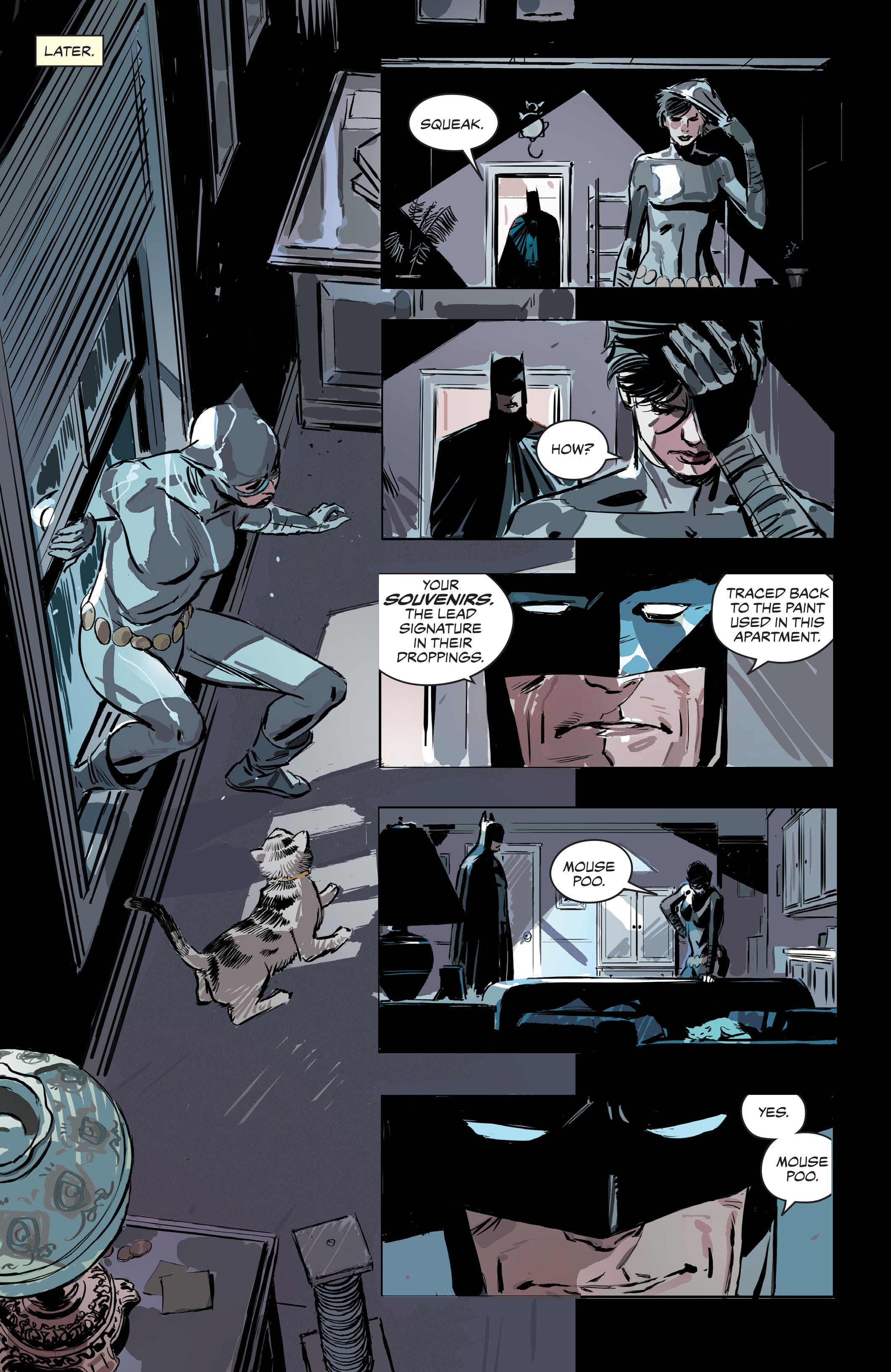 Read online Batman by Tom King & Lee Weeks: The Deluxe Edition comic -  Issue # TPB (Part 1) - 36