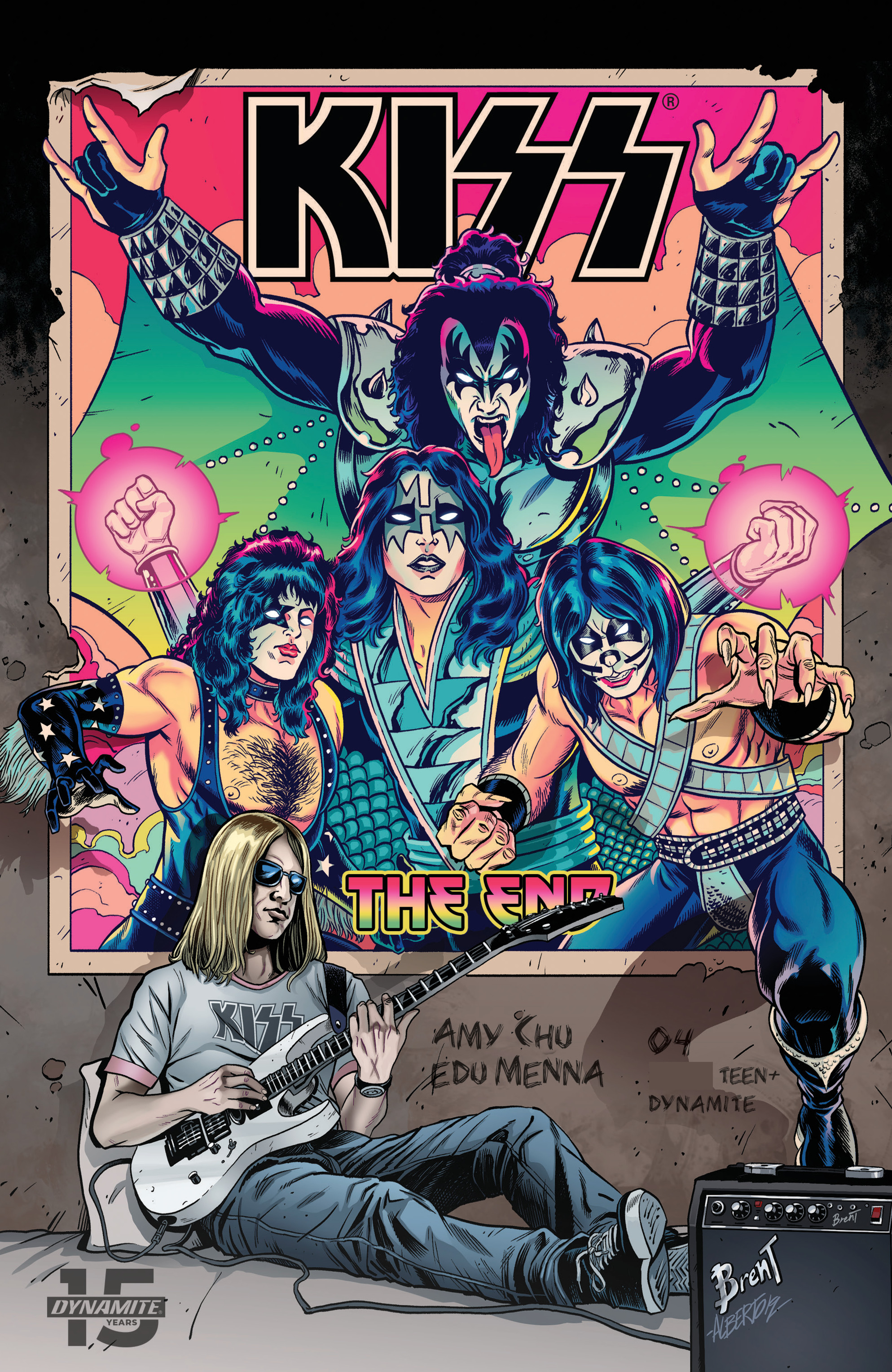 Read online KISS: The End comic -  Issue #4 - 3