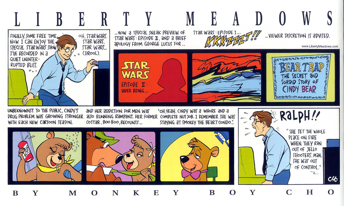 Read online Liberty Meadows comic -  Issue #33 - 38