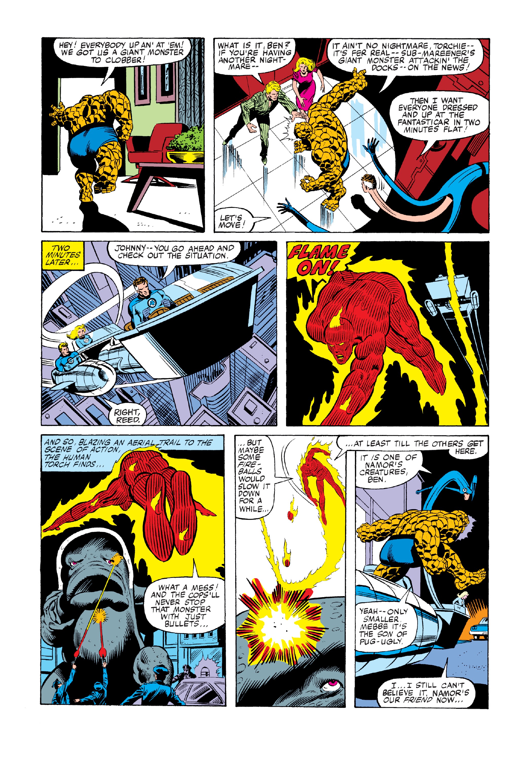 Read online Marvel Masterworks: The Fantastic Four comic -  Issue # TPB 20 (Part 1) - 15